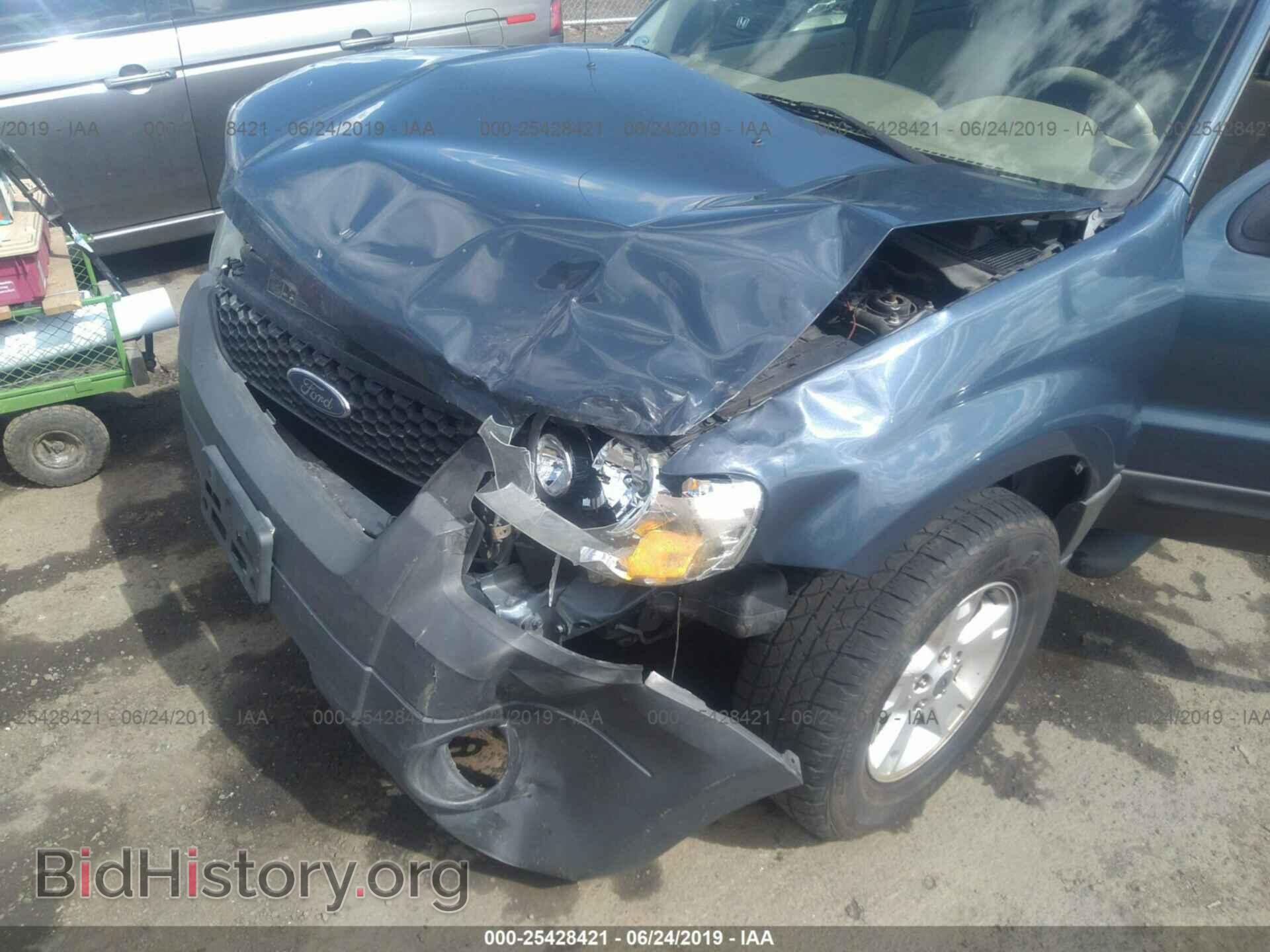 2005 FORD ESCAPE - VIN: 1FMYU03175KB65014 - Фото 6