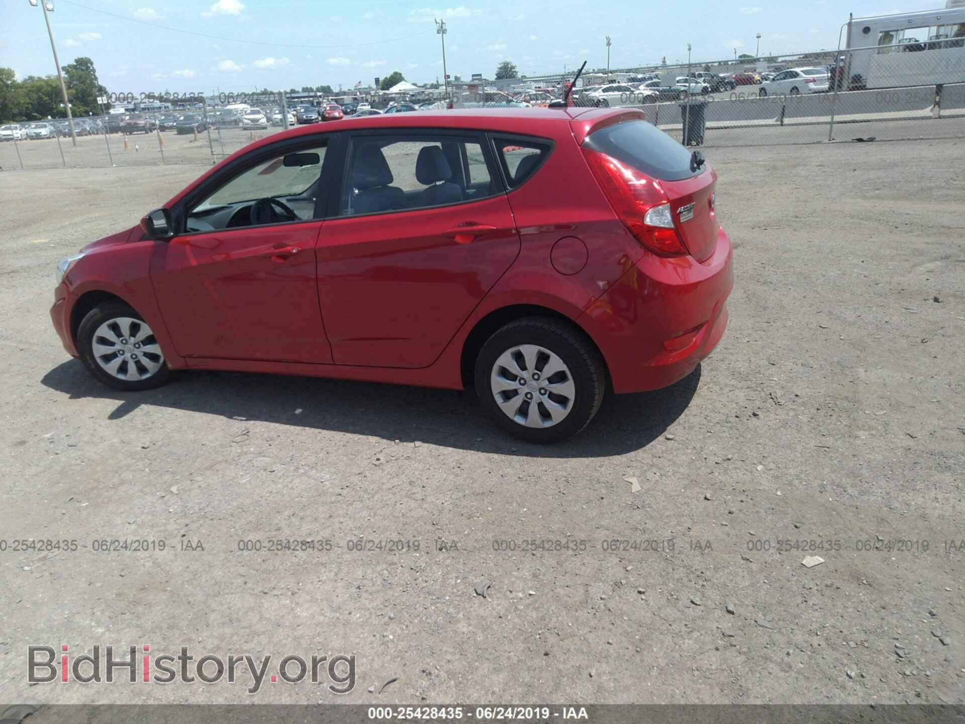 2017 HYUNDAI ACCENT - VIN: KMHCT5AE6HU313209 - Фото 3