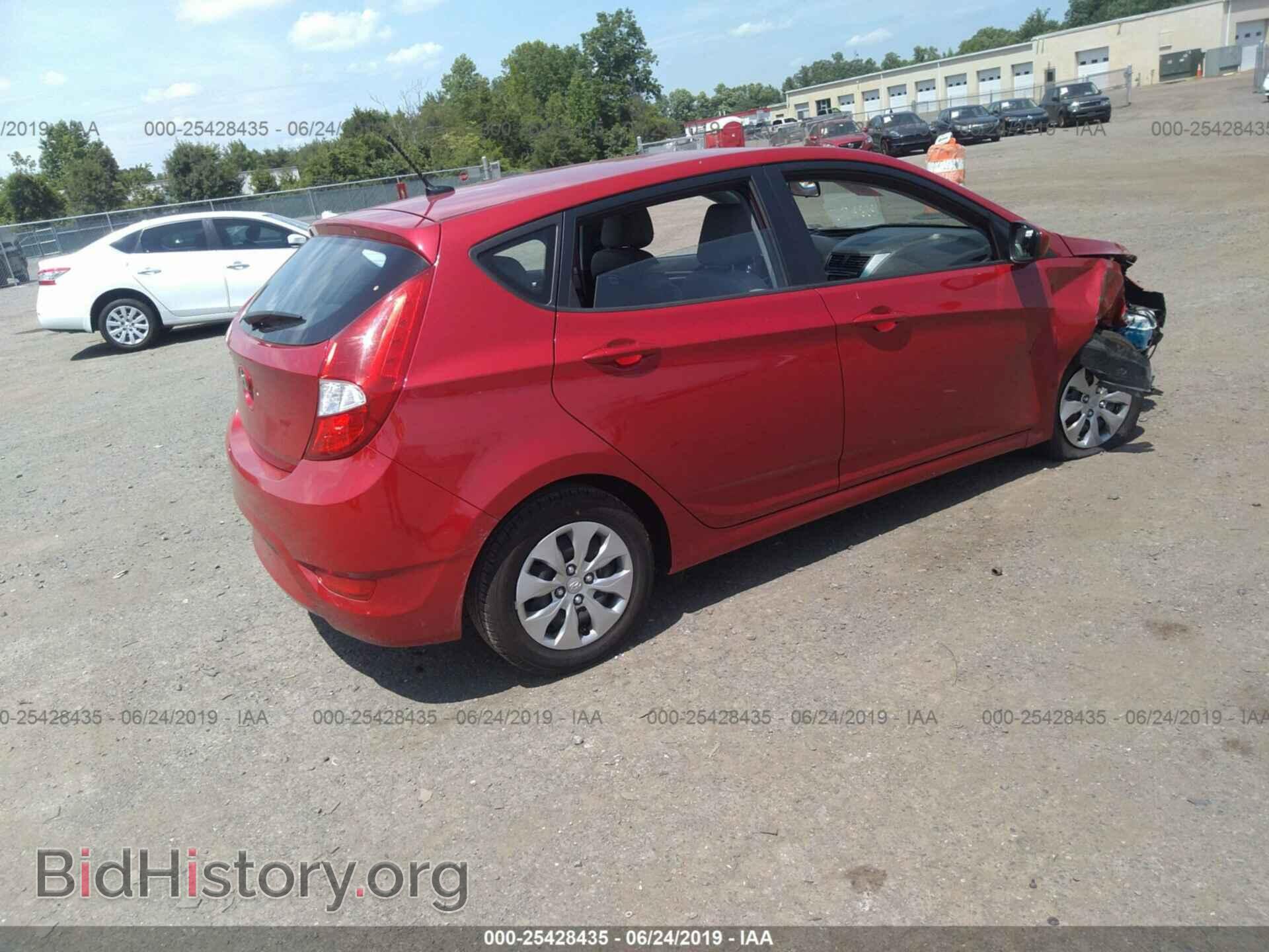 2017 HYUNDAI ACCENT - VIN: KMHCT5AE6HU313209 - Фото 4