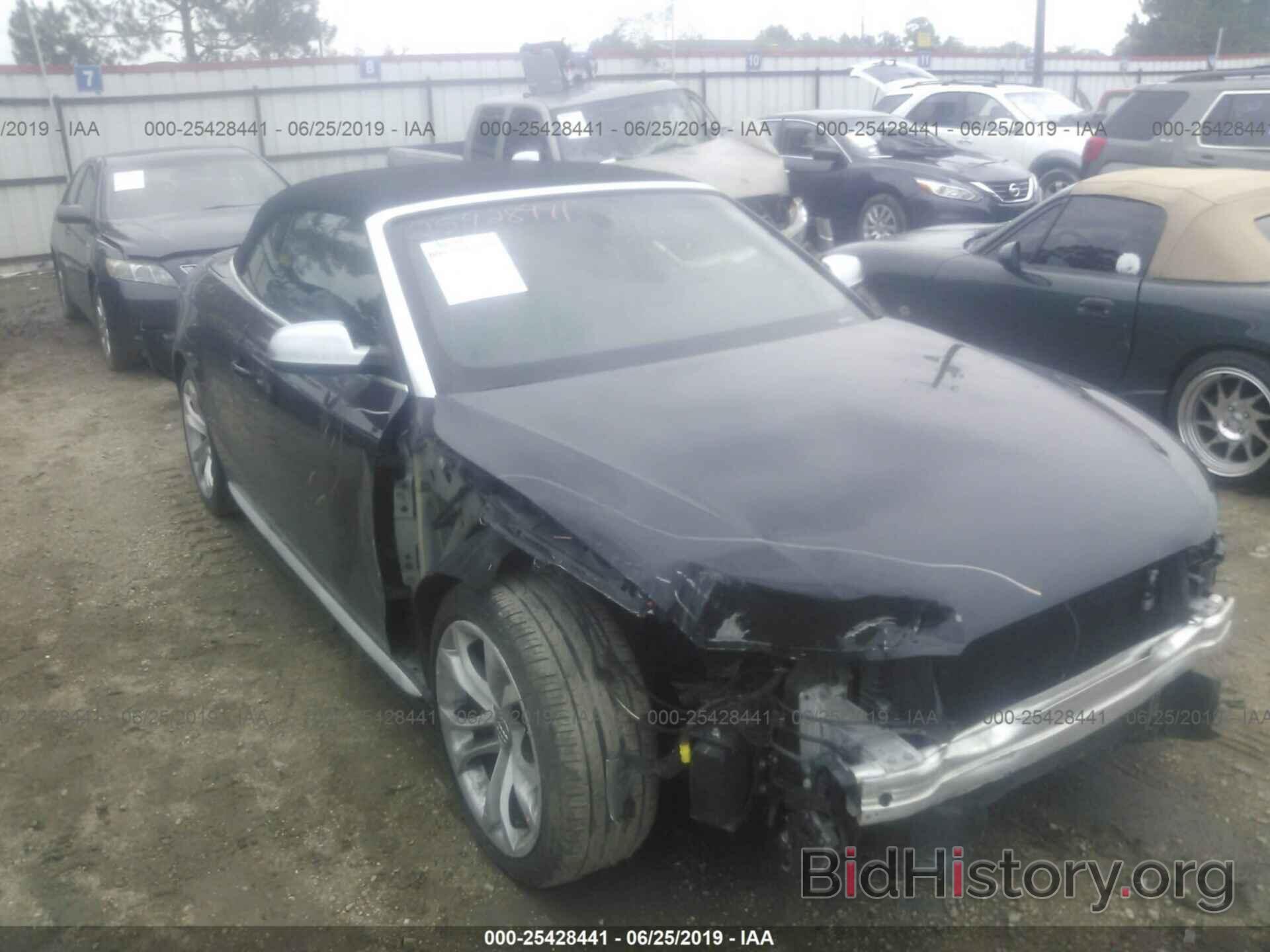 Photo WAUCGAFH2EN005445 - AUDI S5 2014