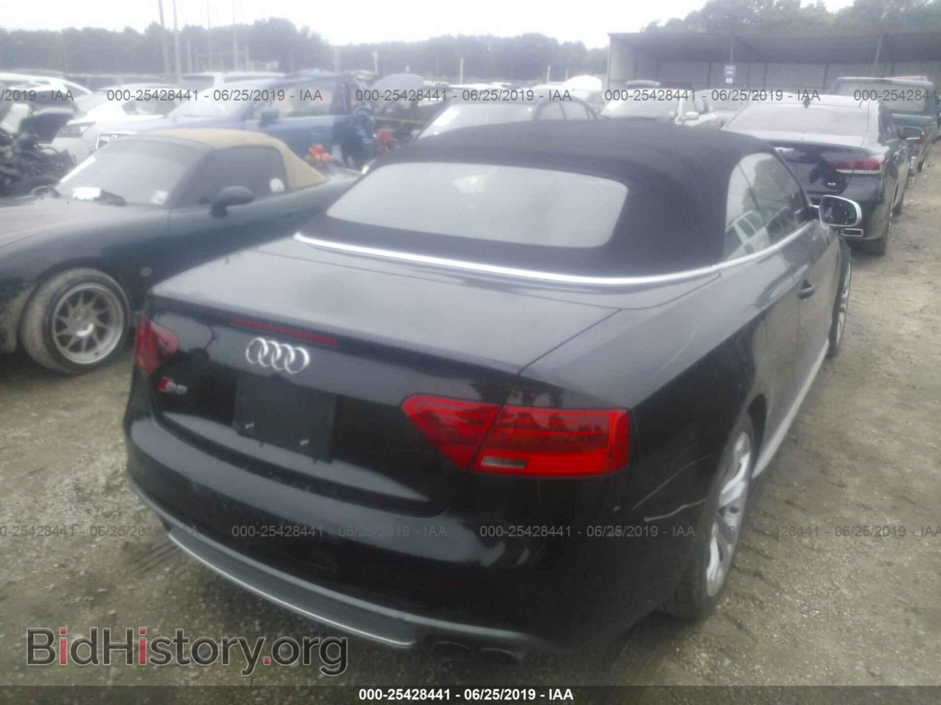2014 AUDI S5 - VIN: WAUCGAFH2EN005445 - Фото 4