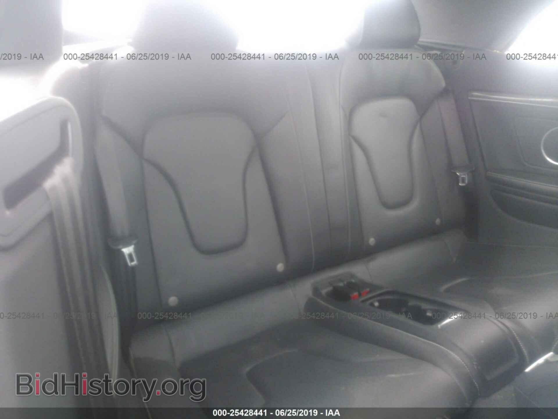 2014 AUDI S5 - VIN: WAUCGAFH2EN005445 - Фото 8