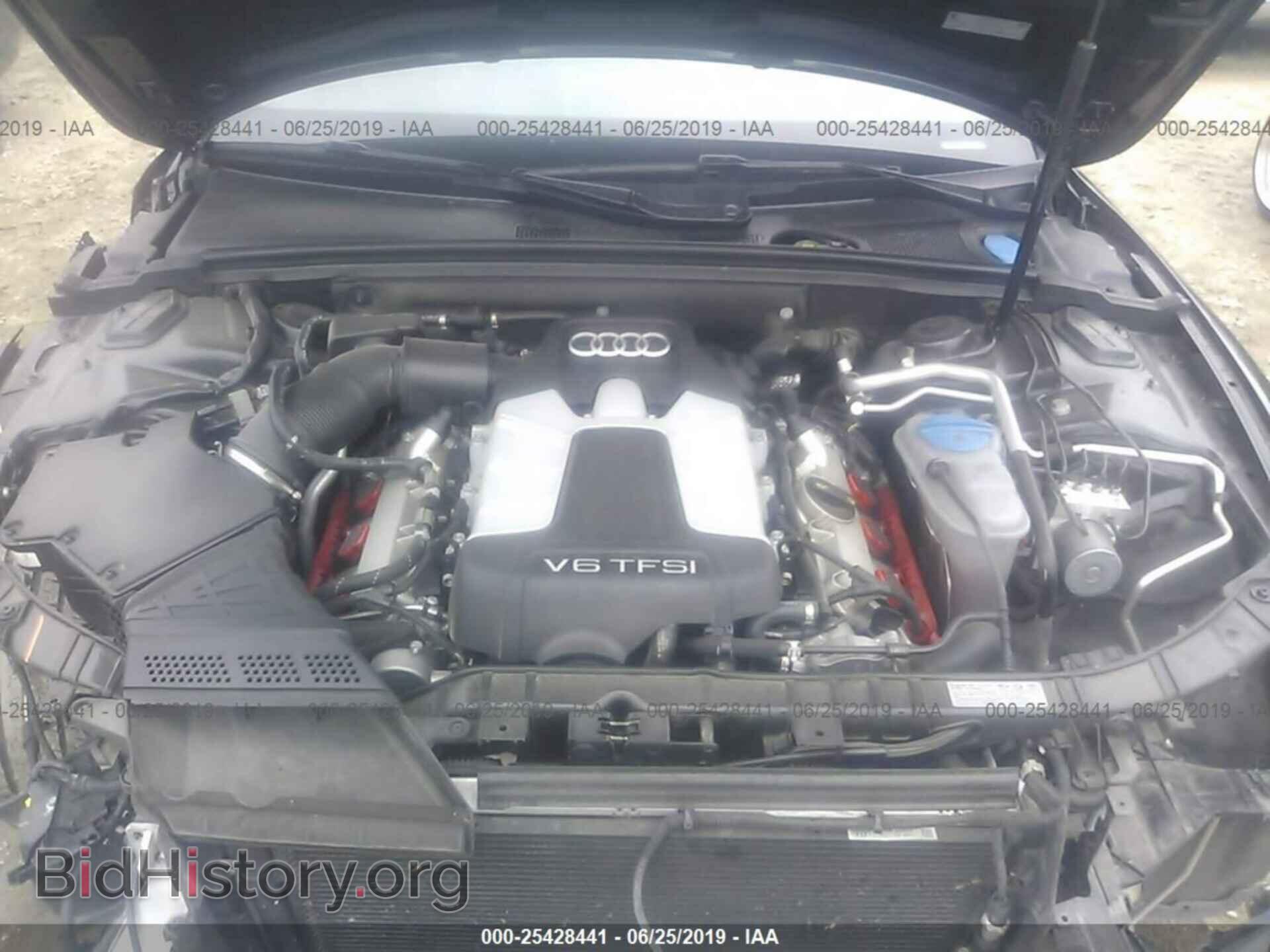 2014 AUDI S5 - VIN: WAUCGAFH2EN005445 - Фото 10