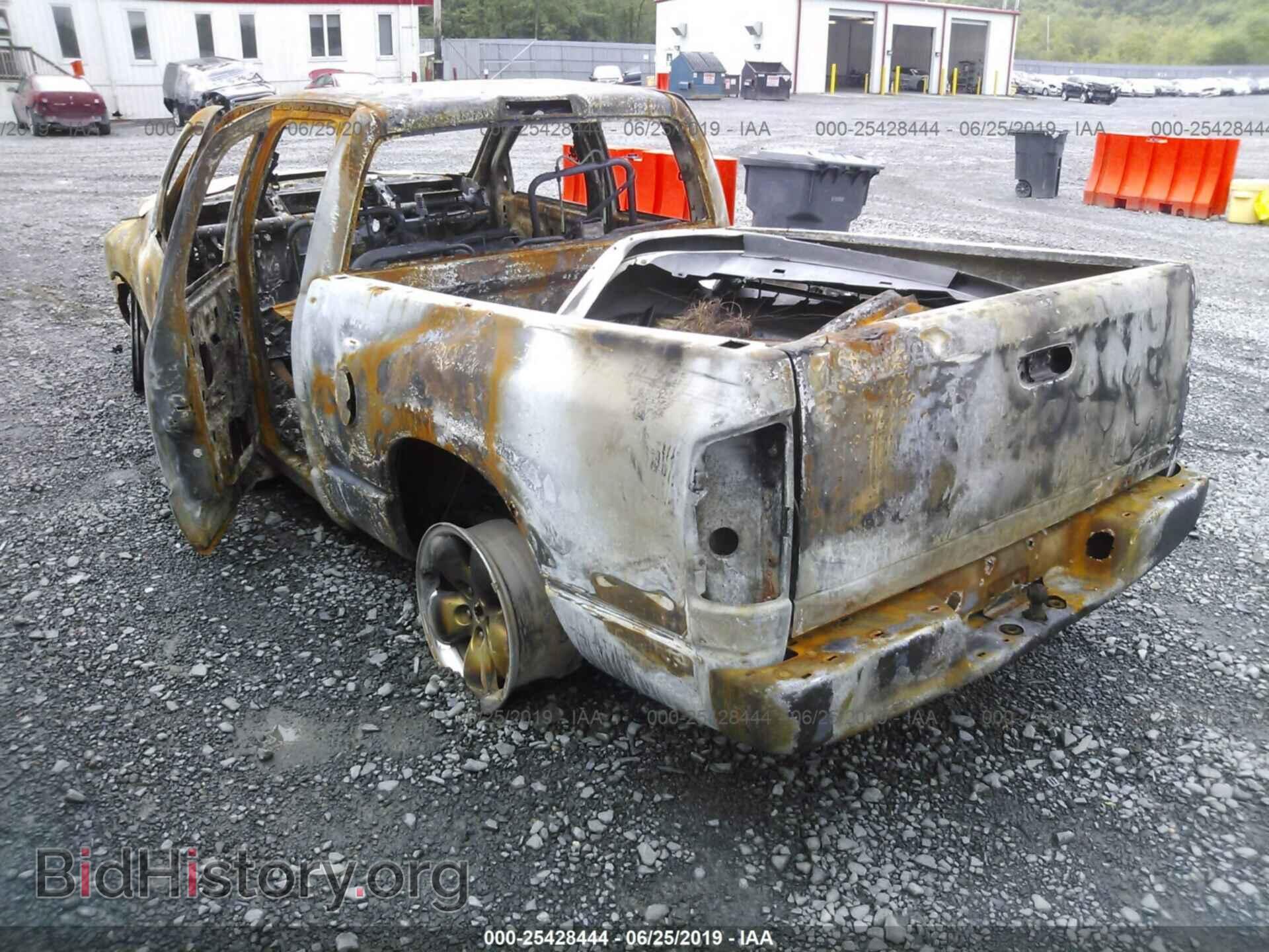 2002 DODGE RAM 1500 - VIN: 1D7HU18N02J157012 - Фото 3