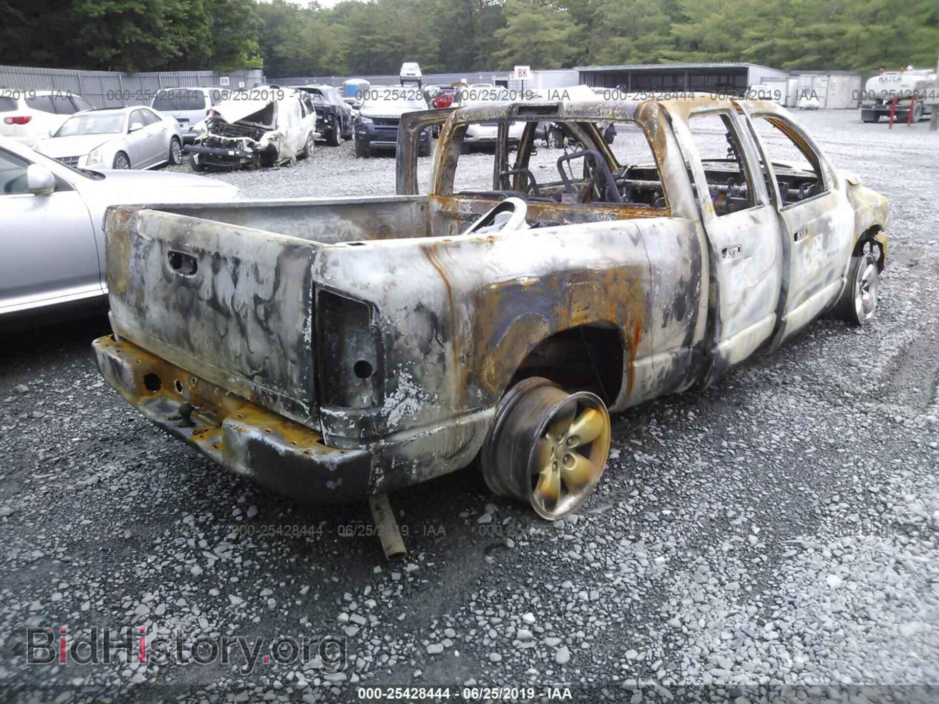 2002 DODGE RAM 1500 - VIN: 1D7HU18N02J157012 - Фото 4