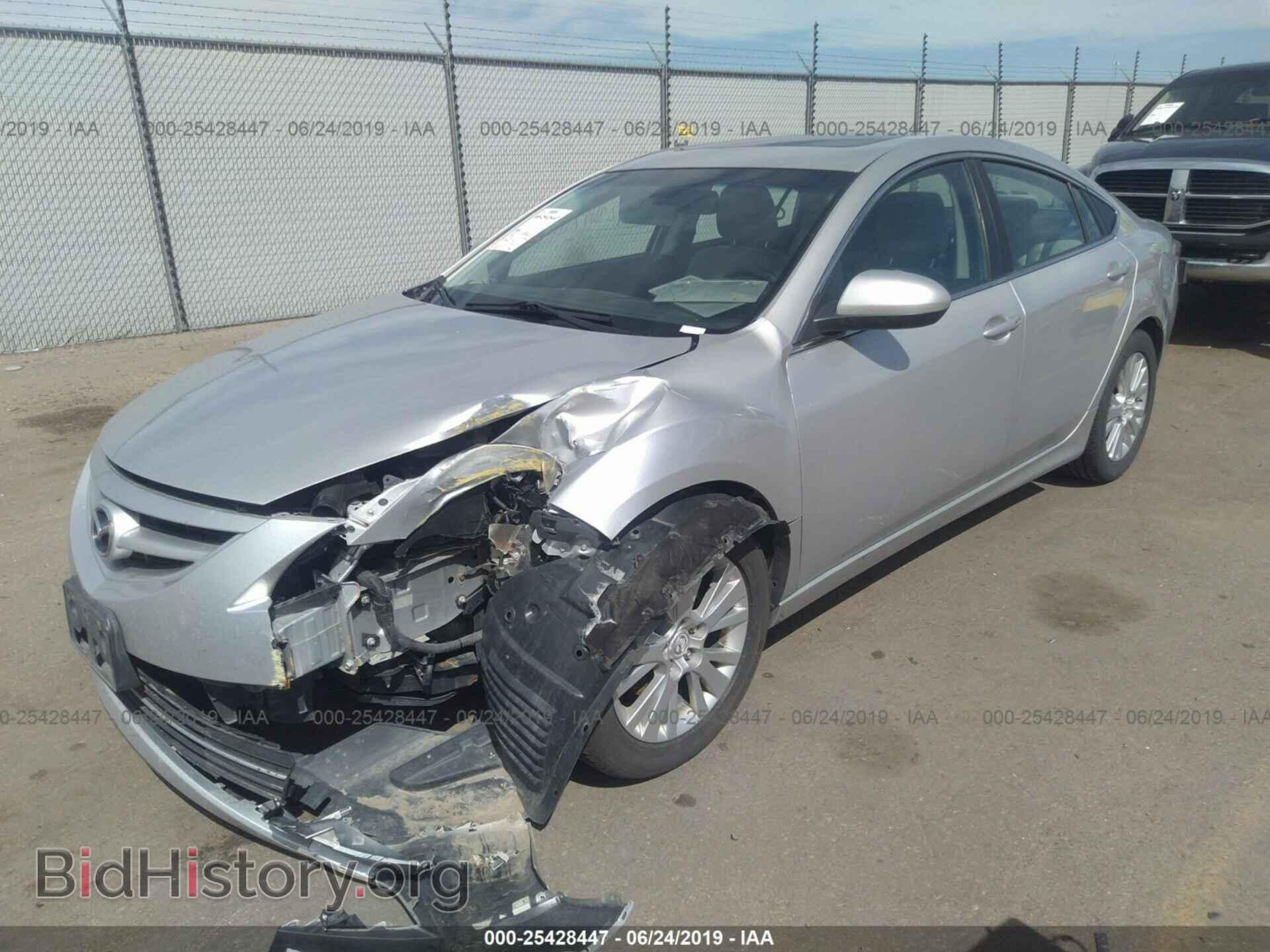 2009 MAZDA 6 - VIN: 1YVHP82A695M02408 - Фото 2