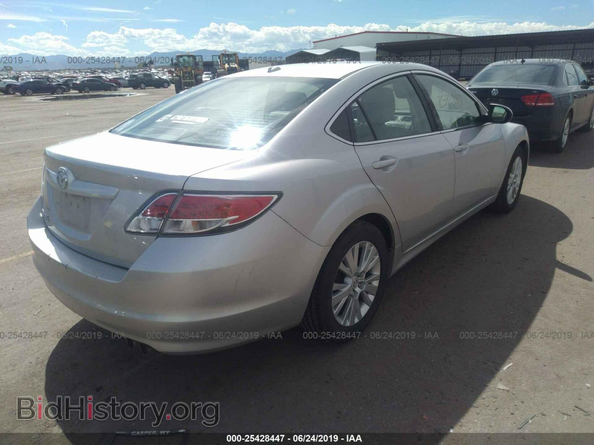 2009 MAZDA 6 - VIN: 1YVHP82A695M02408 - Фото 4