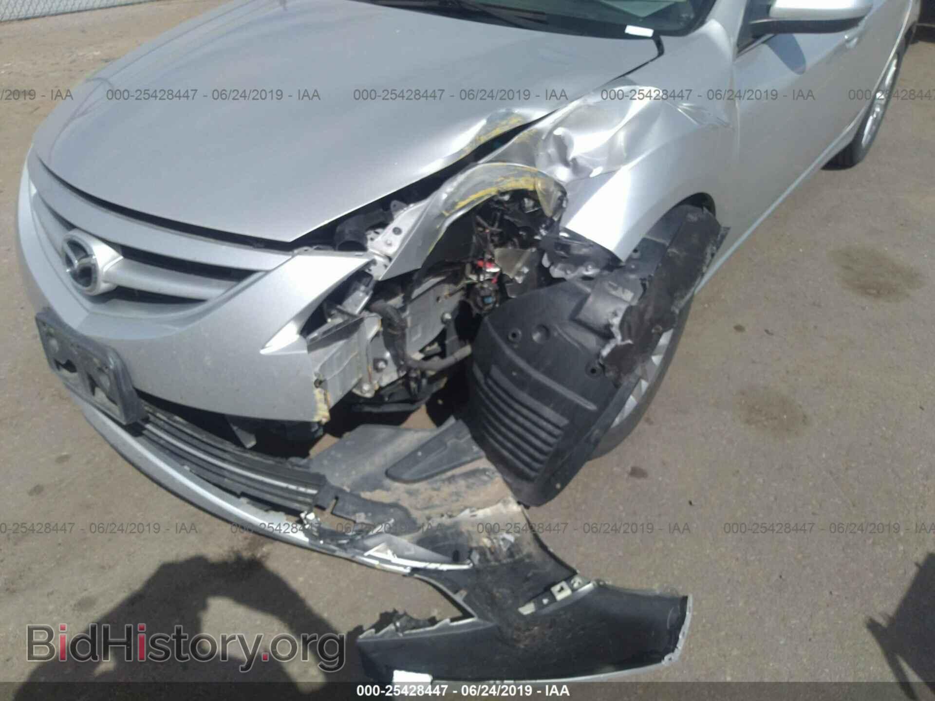 2009 MAZDA 6 - VIN: 1YVHP82A695M02408 - Фото 6