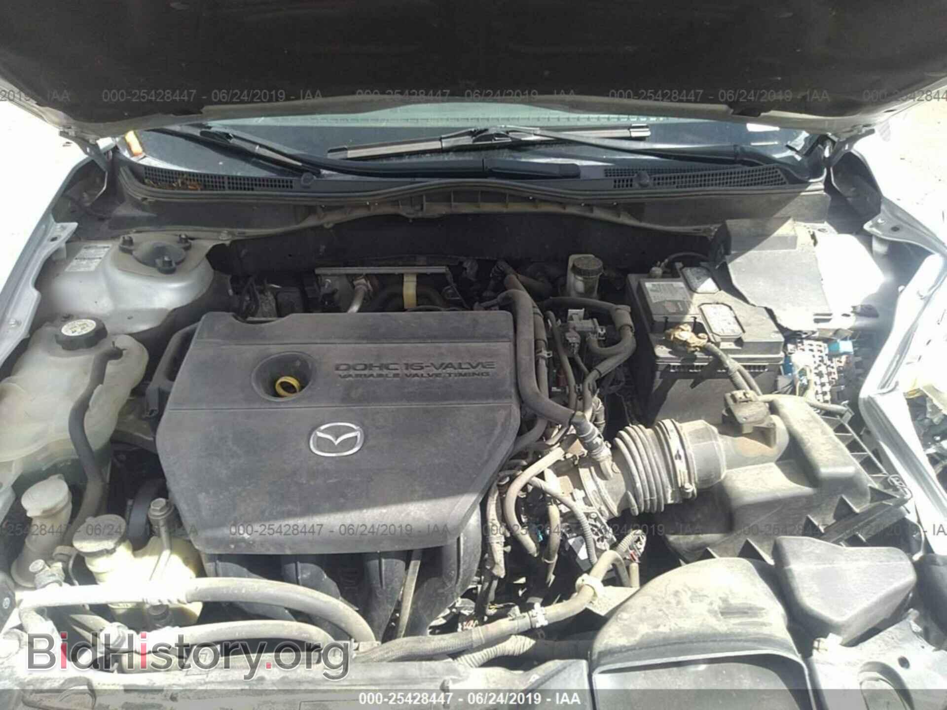 2009 MAZDA 6 - VIN: 1YVHP82A695M02408 - Фото 10