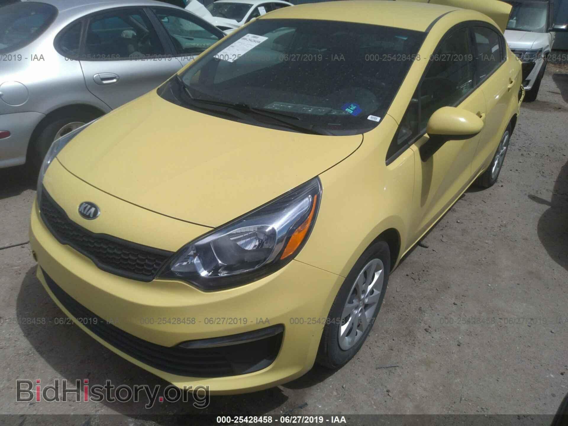 2016 KIA RIO - VIN: KNADM4A33G6573680 - Photo 2
