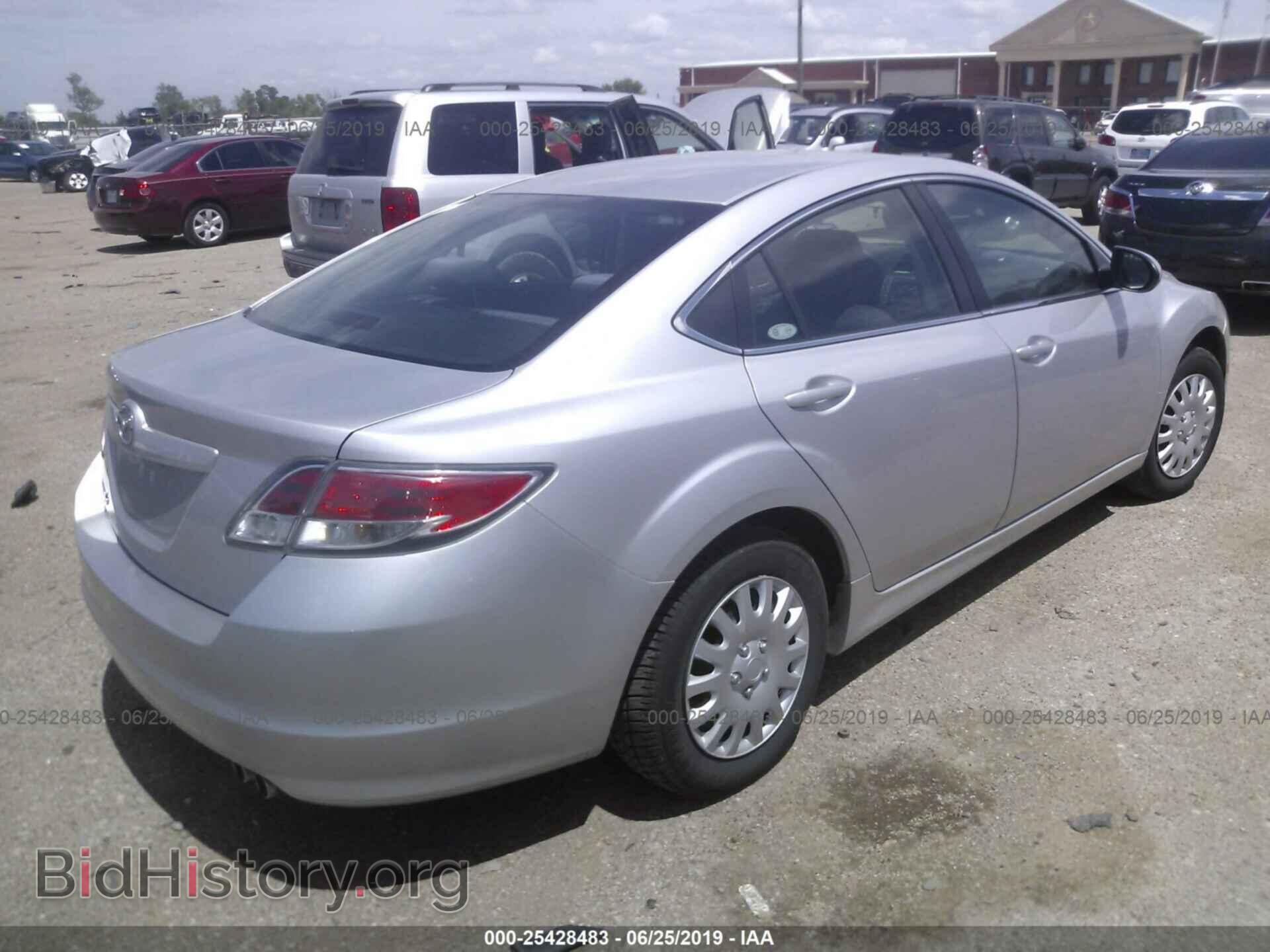 2012 MAZDA 6 - VIN: 1YVHZ8BH8C5M19919 - Фото 4