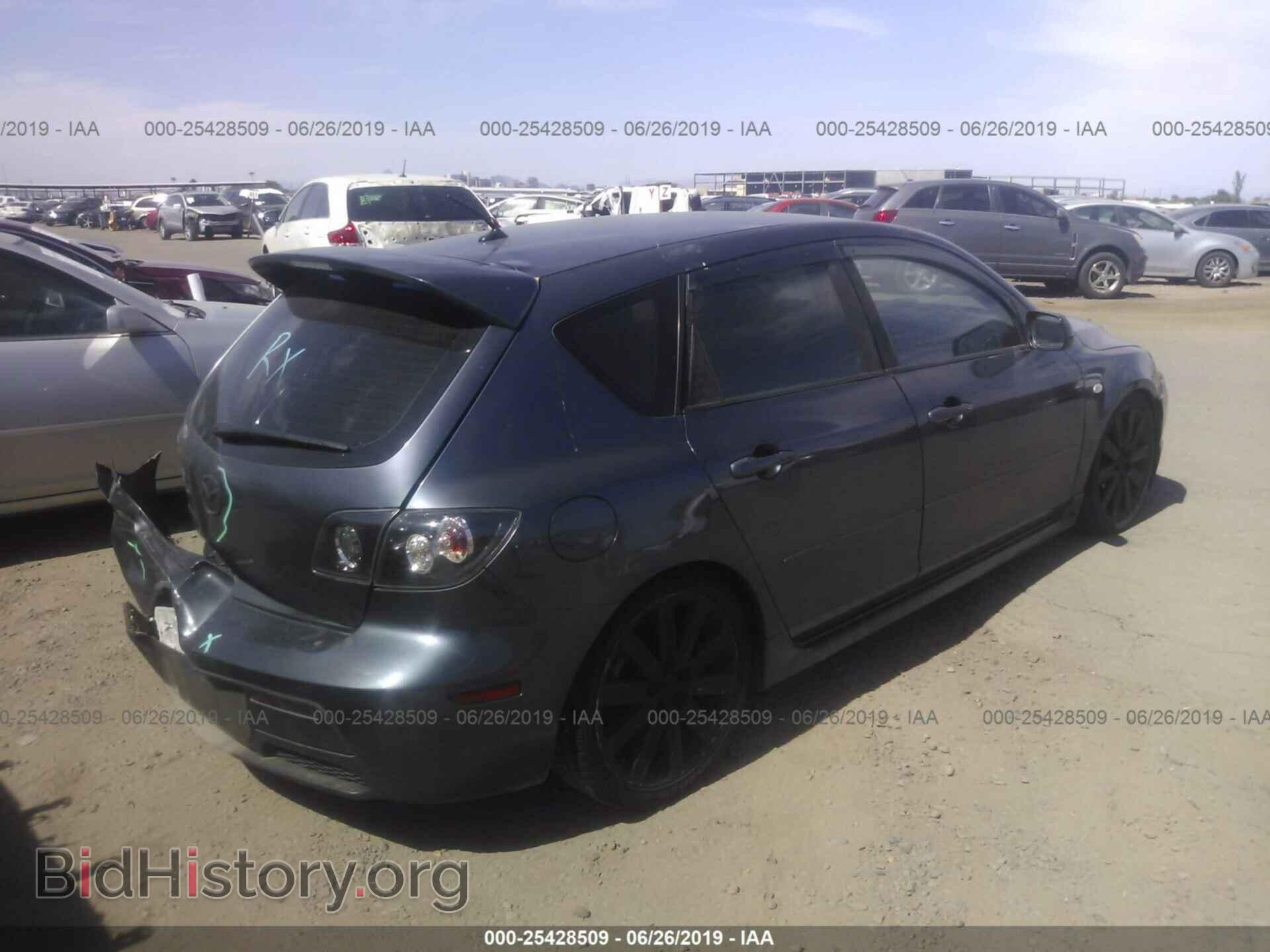 2008 MAZDA SPEED - VIN: JM1BK34L881114763 - Фото 4