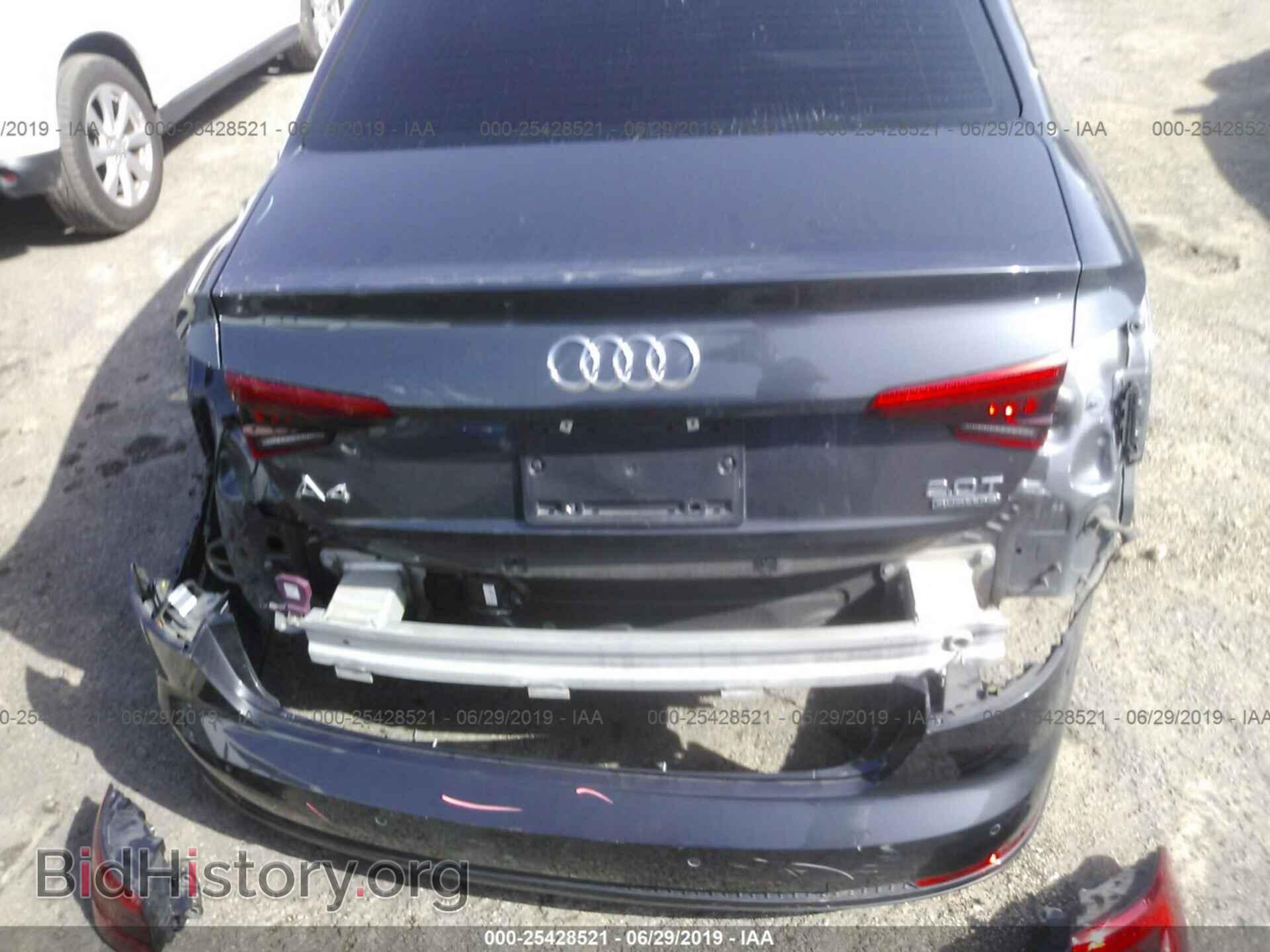 2017 AUDI A4 - VIN: WAUENAF48HN023836 - Фото 6