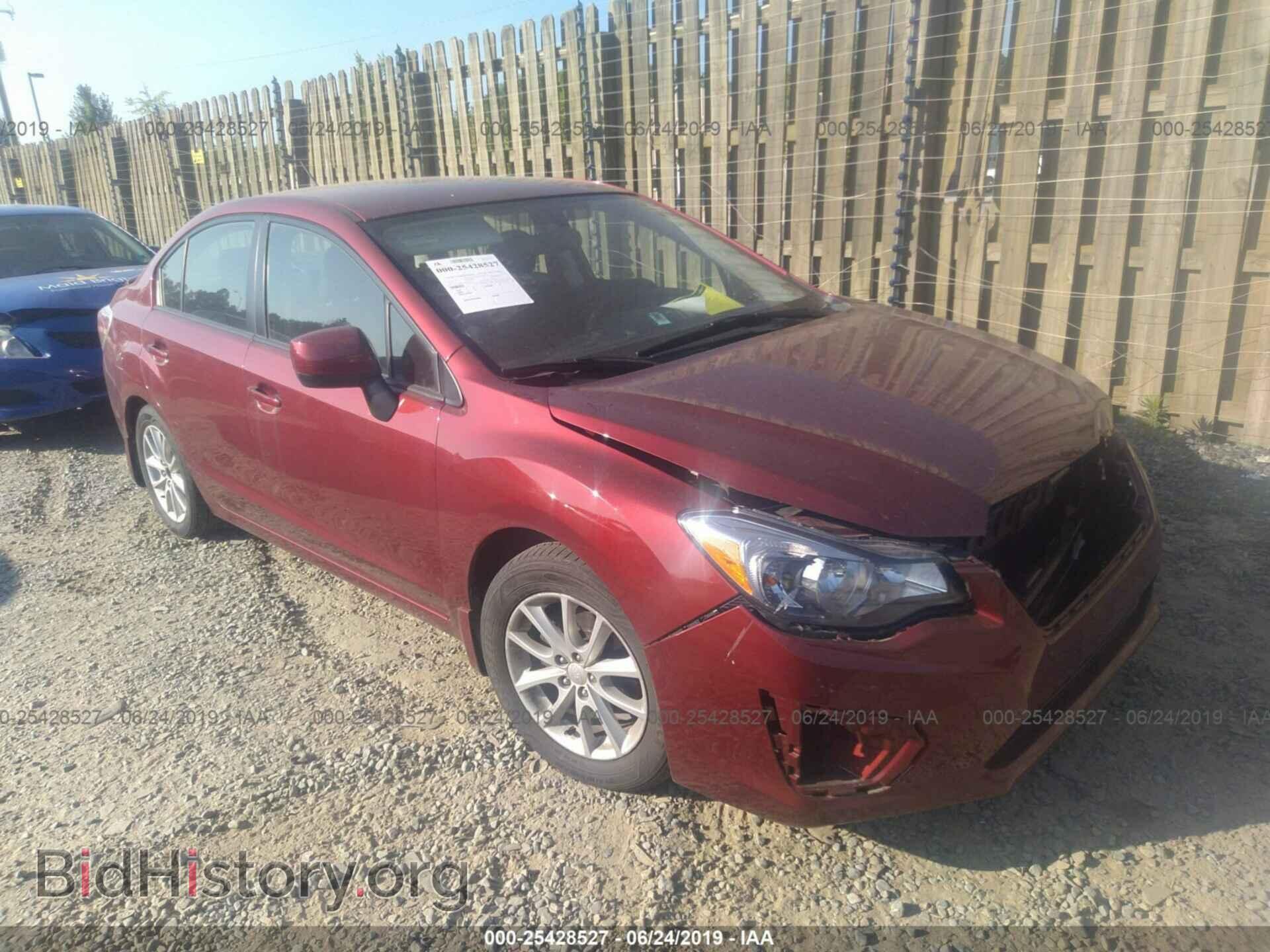 Photo JF1GJAB69EH013217 - SUBARU IMPREZA 2014