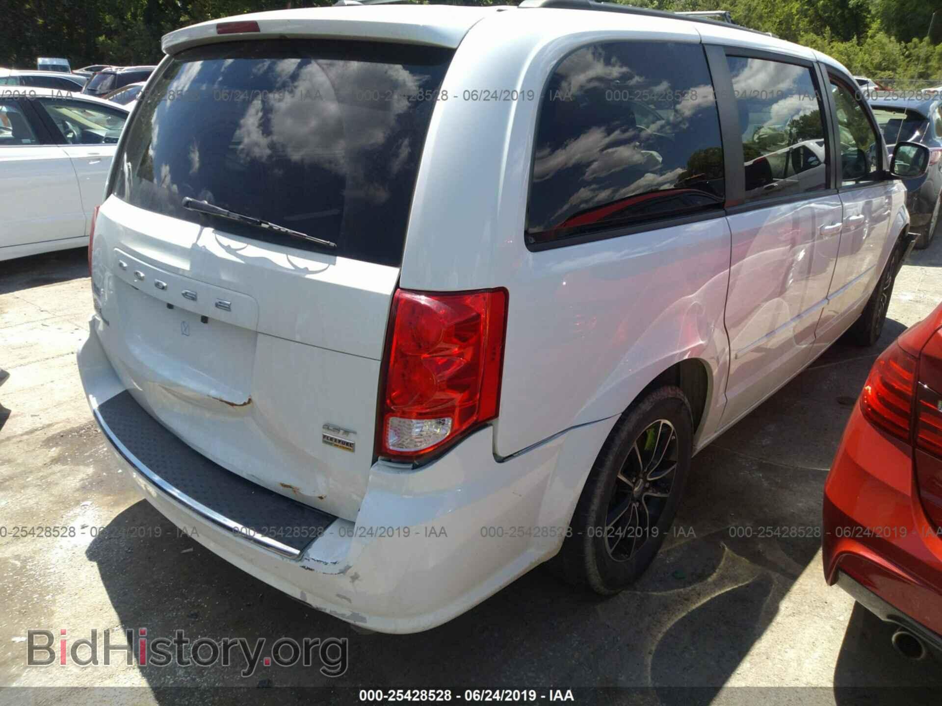 2017 DODGE GRAND CARAVAN - VIN: 2C4RDGEG1HR699439 - Фото 4