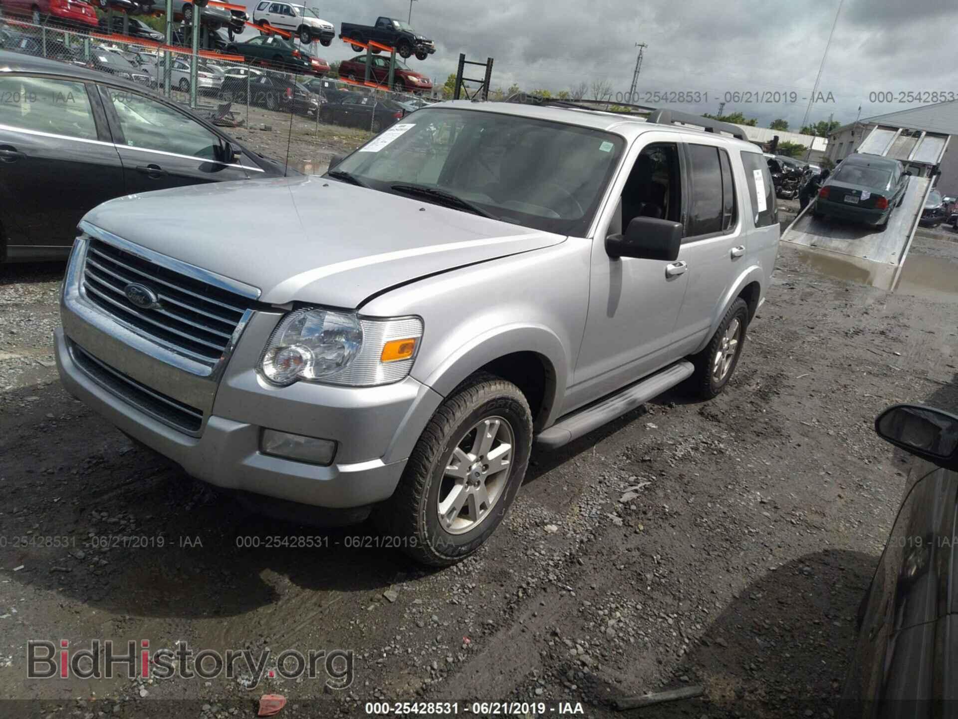 2010 FORD EXPLORER - VIN: 1FMEU7DE7AUA34175 - Фото 2