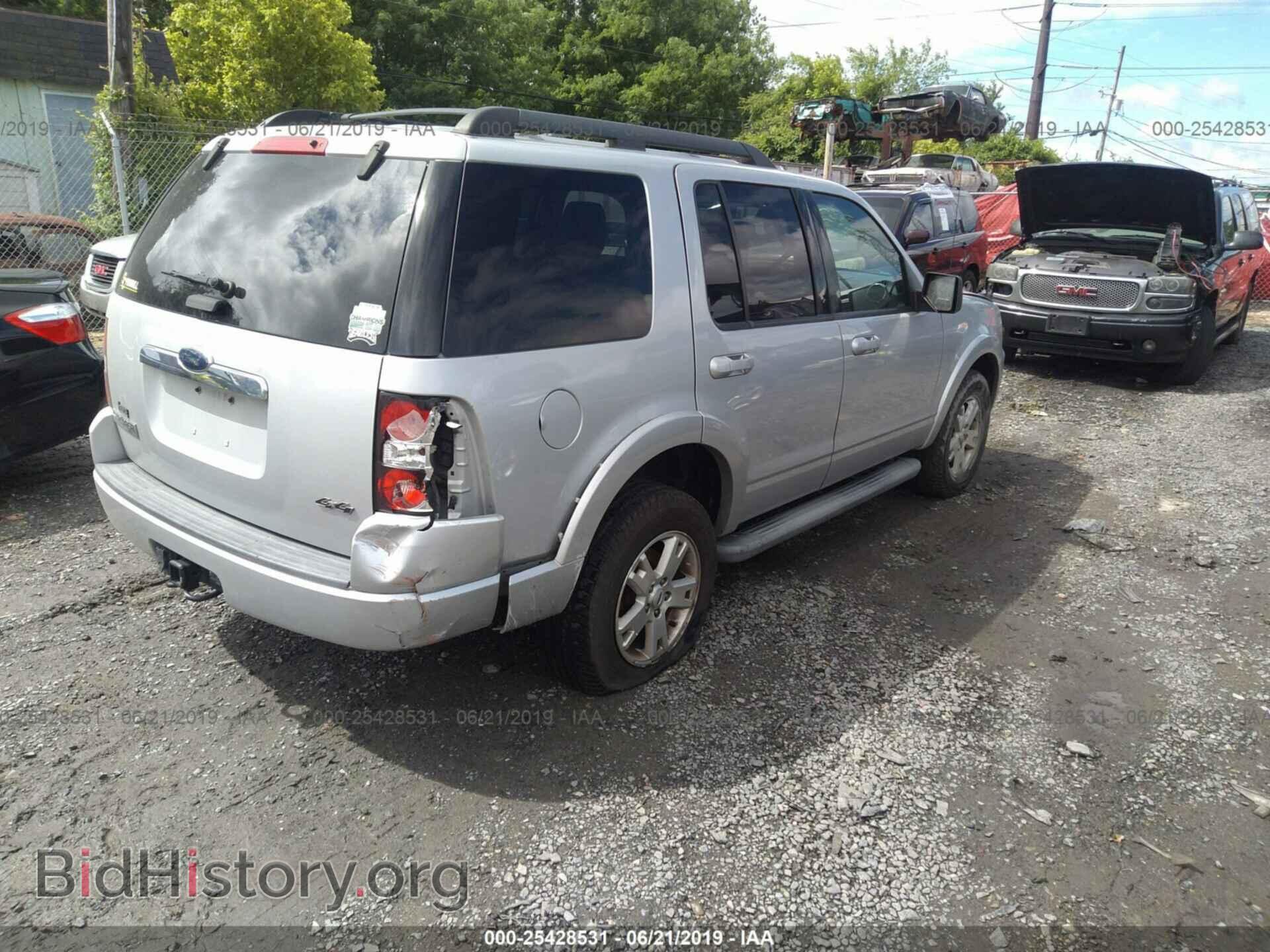 2010 FORD EXPLORER - VIN: 1FMEU7DE7AUA34175 - Фото 4