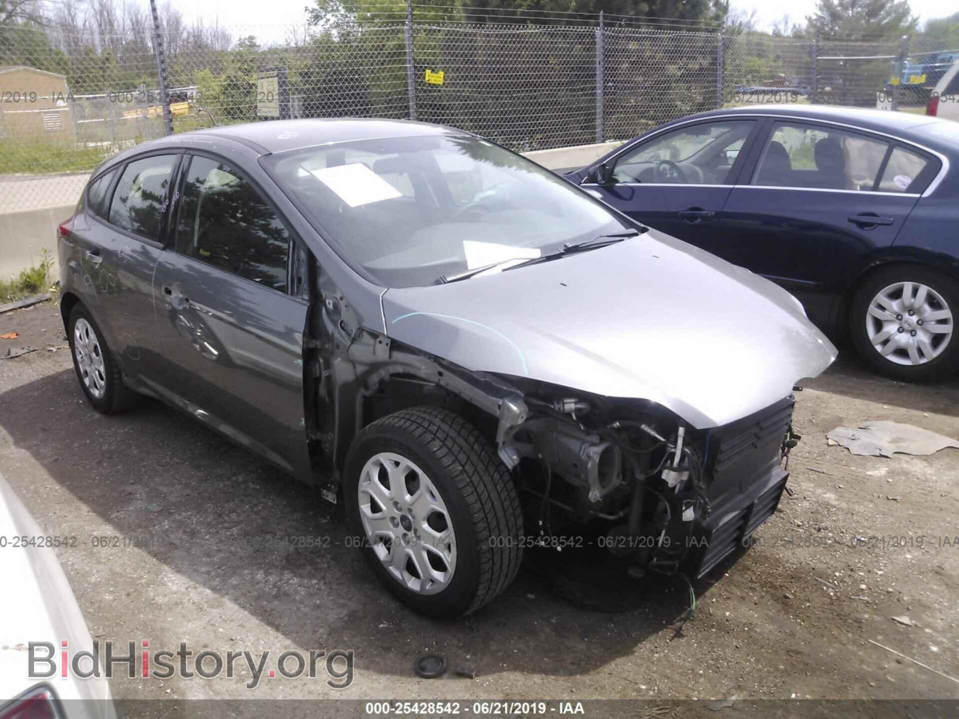 Photo 1FAHP3K26CL336033 - FORD FOCUS 2012