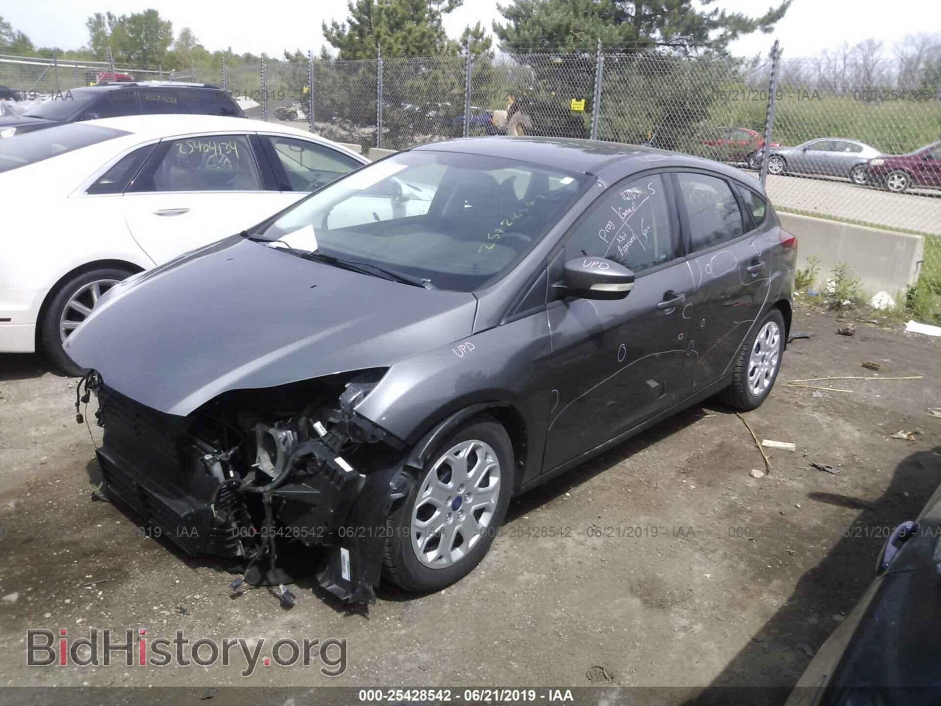 2012 FORD FOCUS - VIN: 1FAHP3K26CL336033 - Photo 2