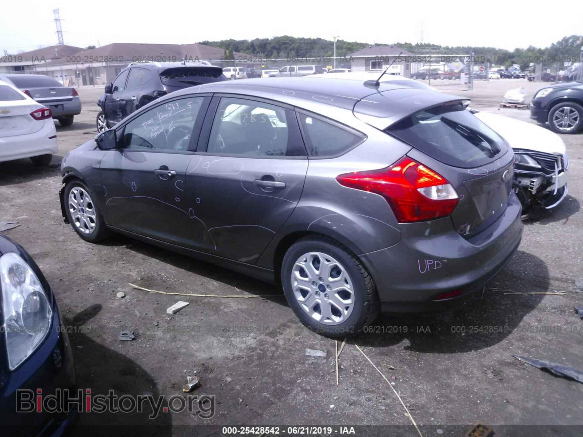 2012 FORD FOCUS - VIN: 1FAHP3K26CL336033 - Photo 3