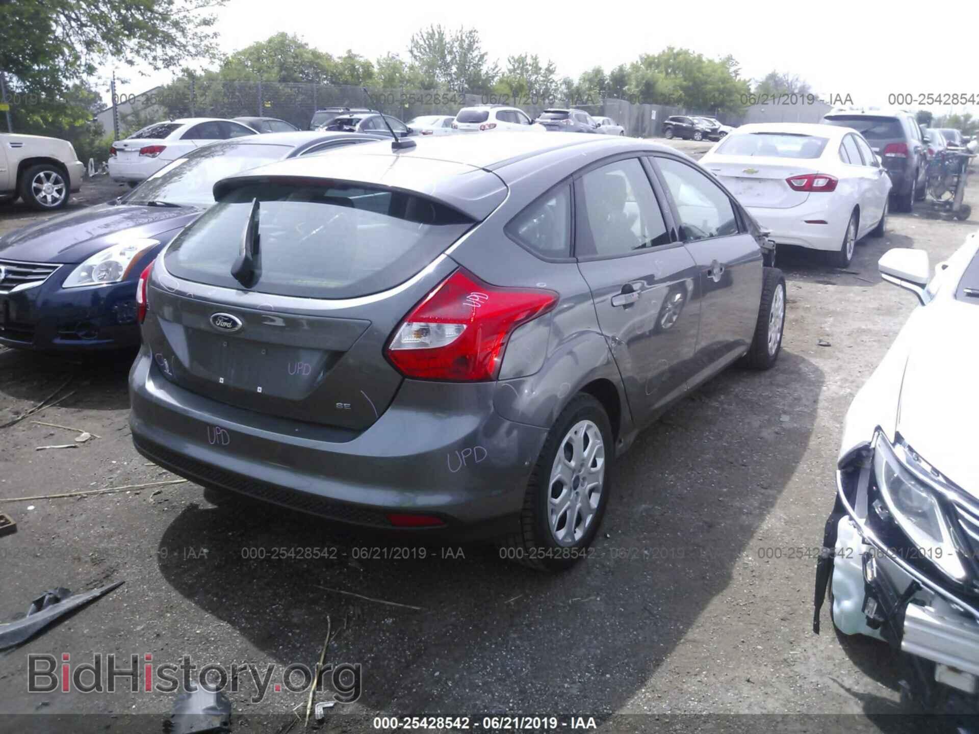 2012 FORD FOCUS - VIN: 1FAHP3K26CL336033 - Photo 4