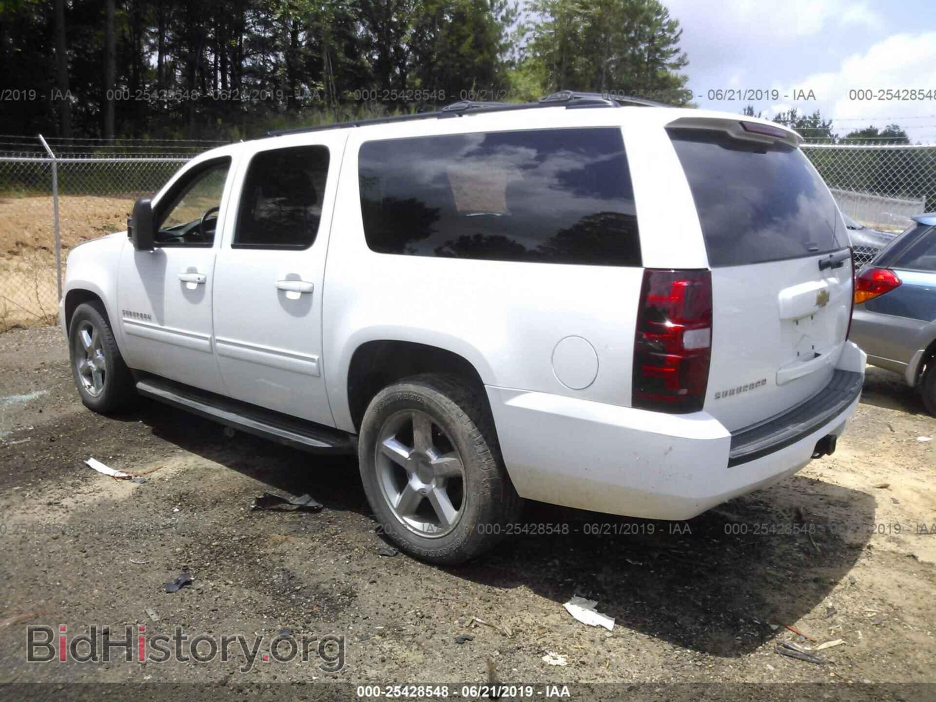 2013 CHEVROLET SUBURBAN - VIN: 1GNSCHE03DR310403 - Фото 3