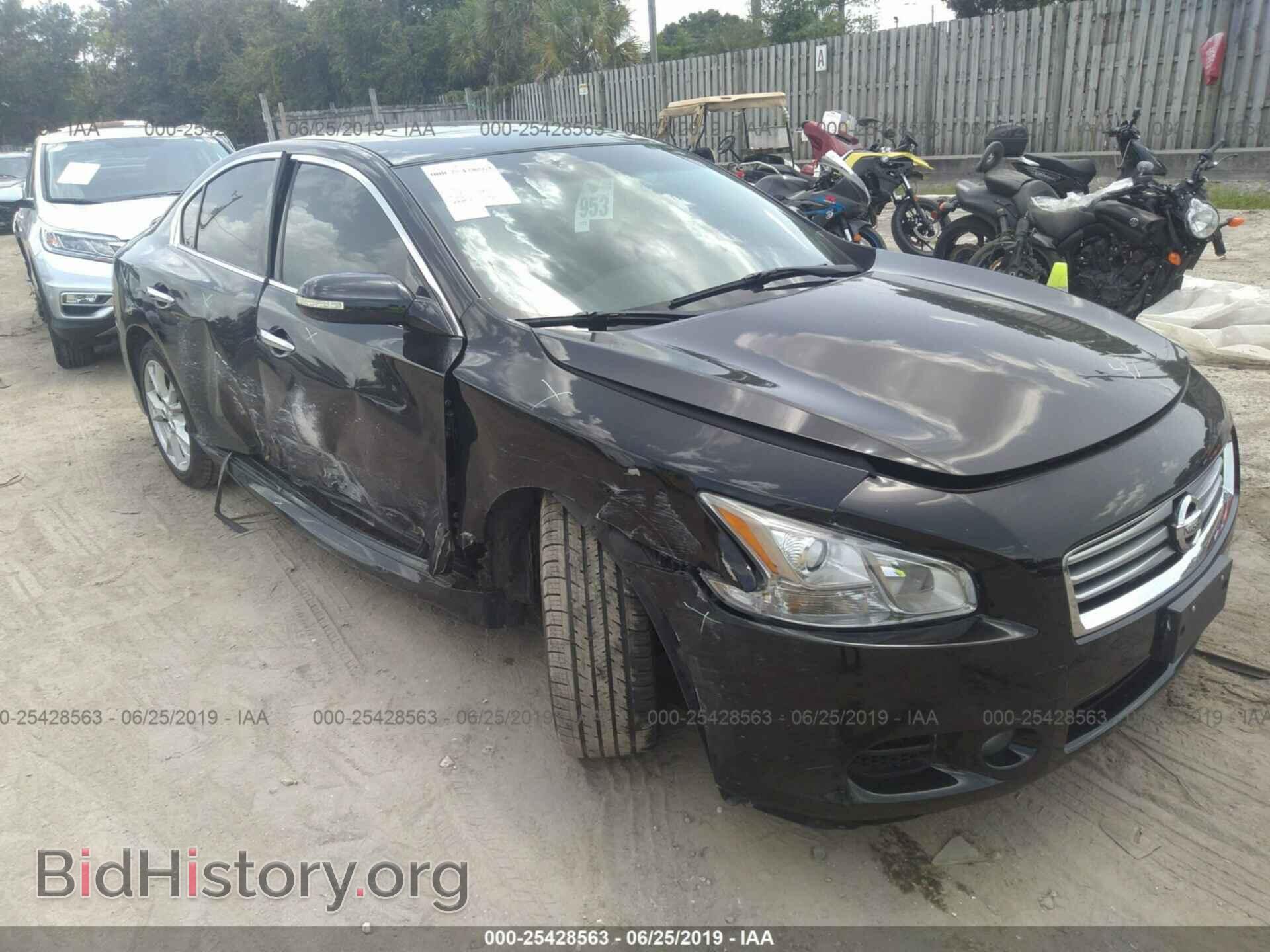 Фотография 1N4AA5AP2CC813469 - NISSAN MAXIMA 2012