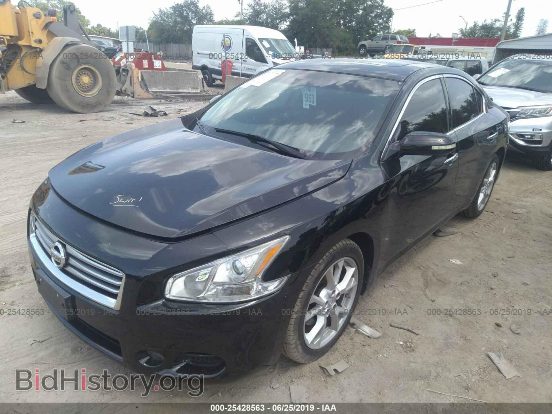 2012 NISSAN MAXIMA - VIN: 1N4AA5AP2CC813469 - Фото 2