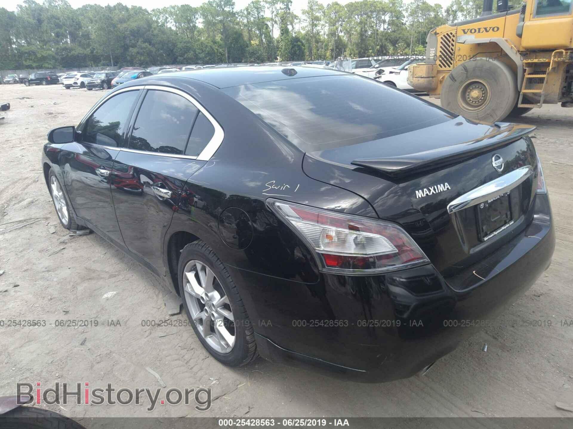 2012 NISSAN MAXIMA - VIN: 1N4AA5AP2CC813469 - Фото 3