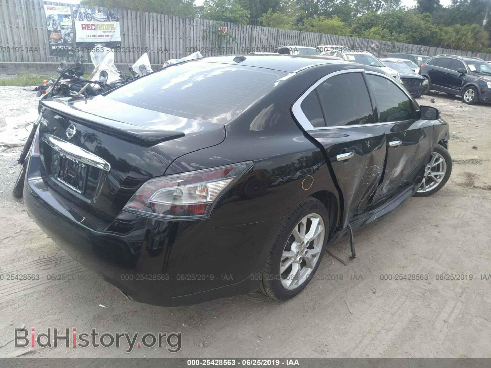 2012 NISSAN MAXIMA - VIN: 1N4AA5AP2CC813469 - Фото 4