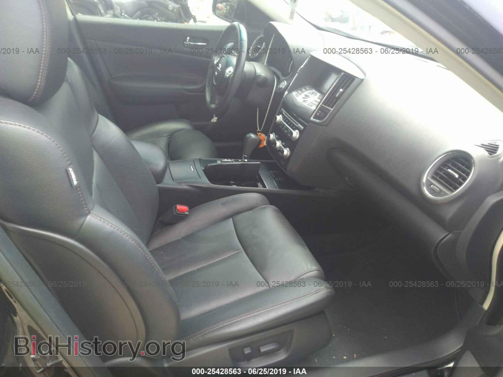 2012 NISSAN MAXIMA - VIN: 1N4AA5AP2CC813469 - Фото 5