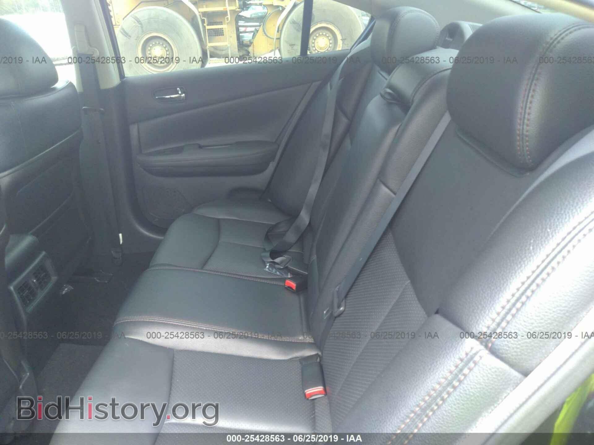 2012 NISSAN MAXIMA - VIN: 1N4AA5AP2CC813469 - Фото 8