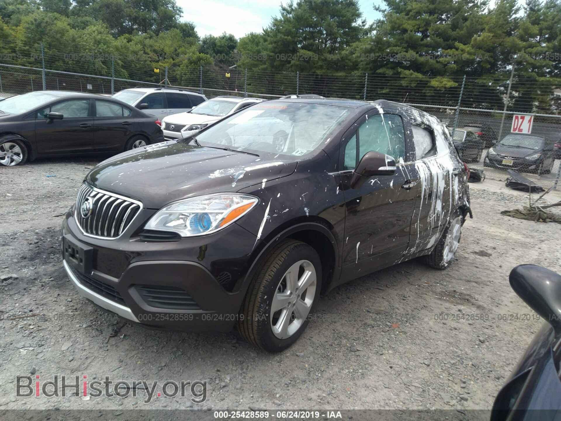 2016 BUICK ENCORE - VIN: KL4CJASB6GB699268 - Фото 2