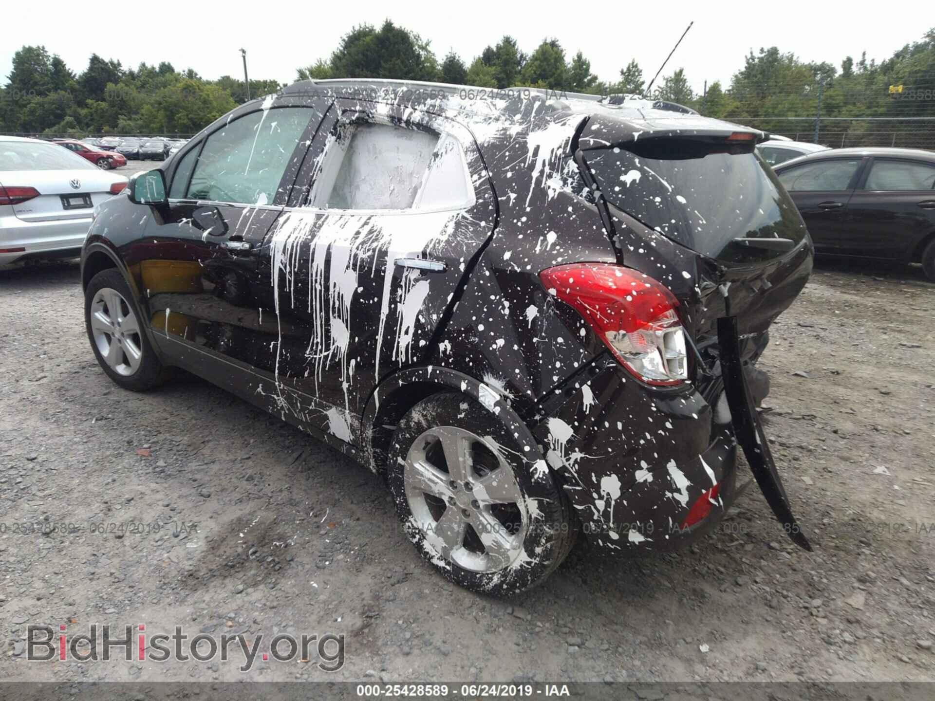 2016 BUICK ENCORE - VIN: KL4CJASB6GB699268 - Фото 3