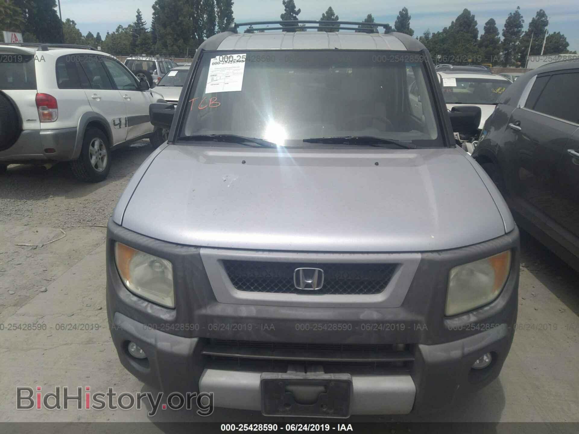 2003 HONDA ELEMENT - VIN: 5J6YH28533L012132 - Фото 6