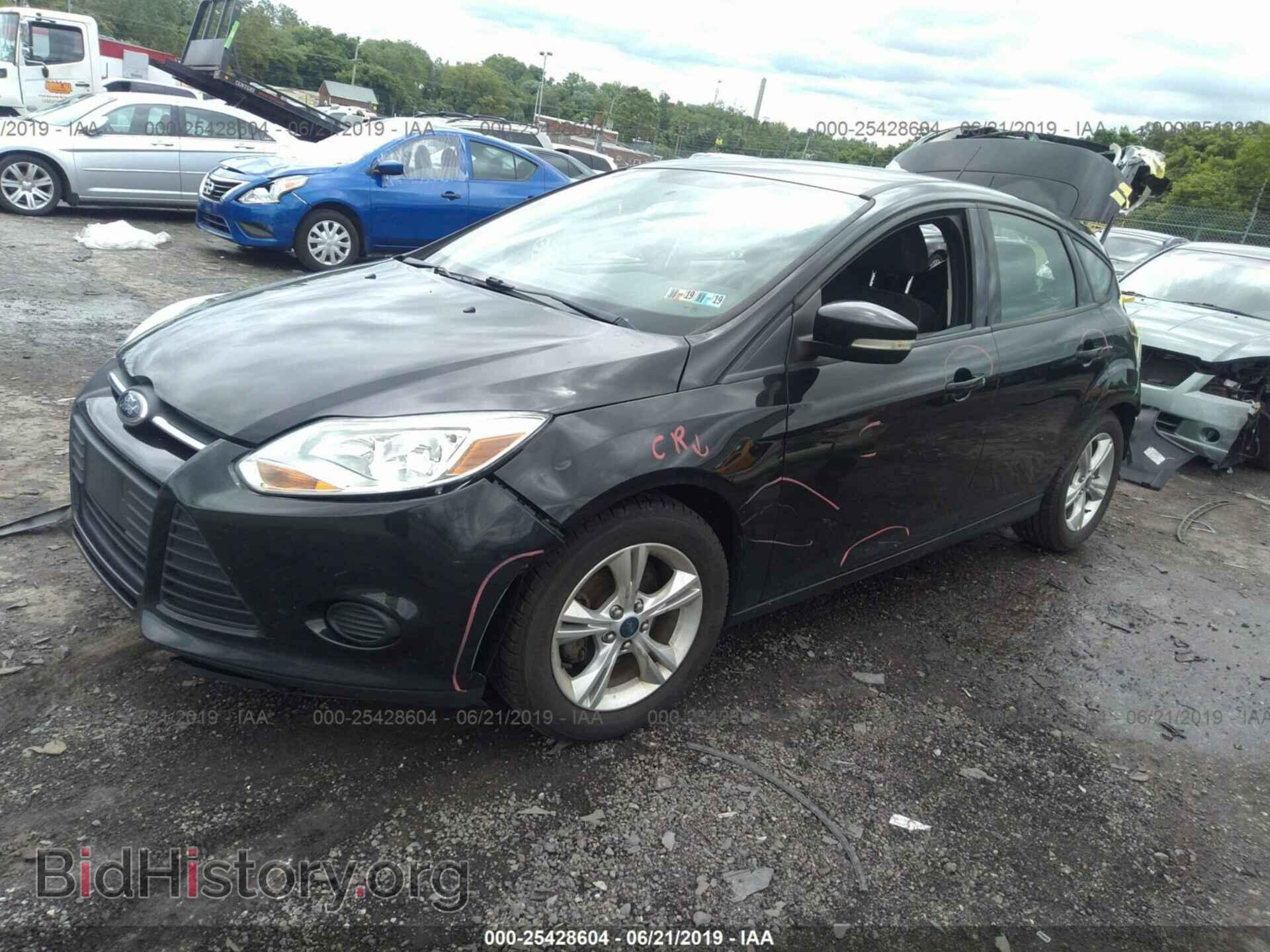 2013 FORD FOCUS - VIN: 1FADP3K26DL230309 - Photo 2