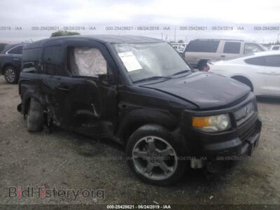 2008 Honda ELEMENT SC, black — VIN 5J6YH18908L012531, IAAI