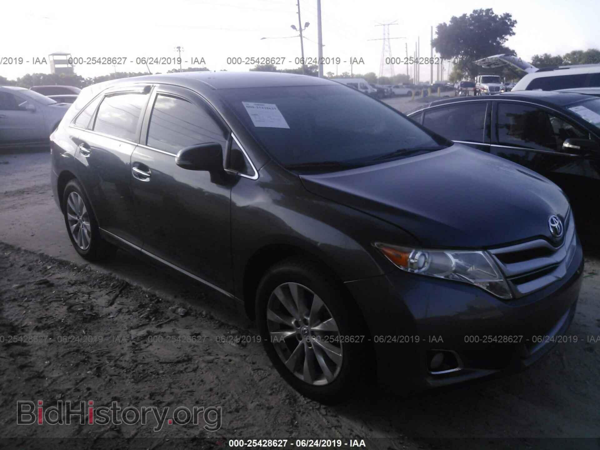Photo 4T3ZA3BB8DU080699 - TOYOTA VENZA 2013