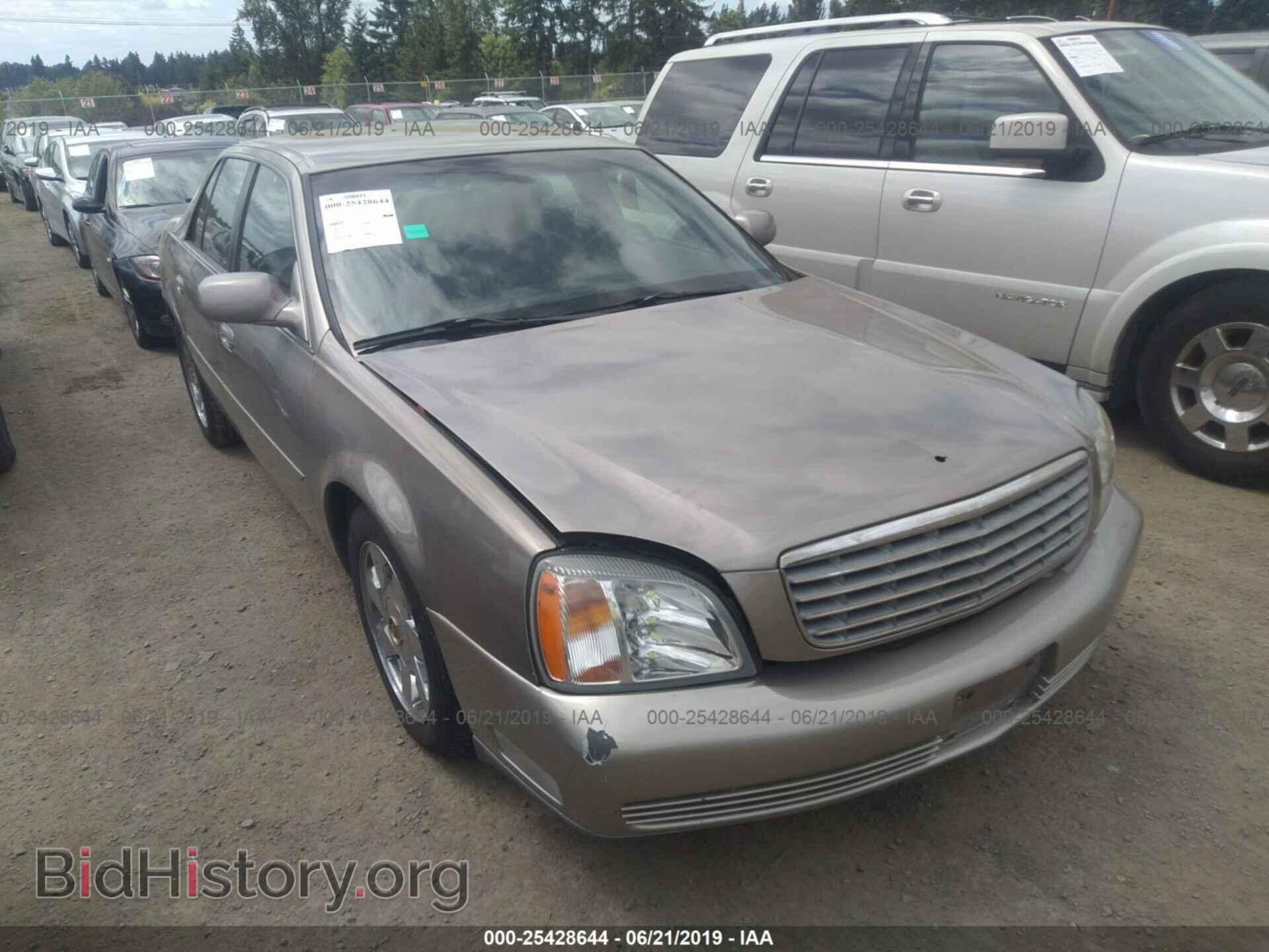 Photo 1G6KD54Y62U151871 - CADILLAC DEVILLE 2002