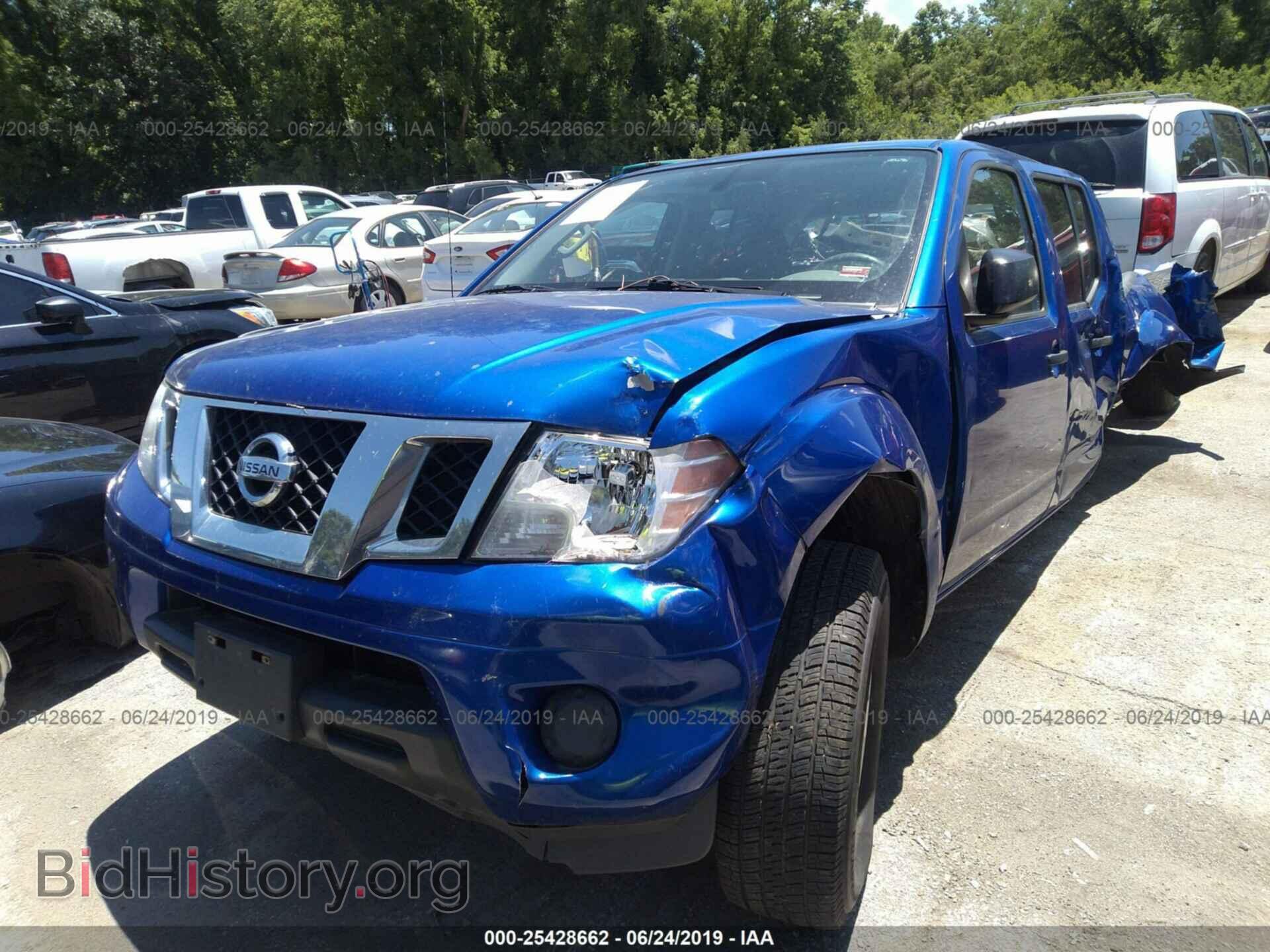 2012 NISSAN FRONTIER - VIN: 1N6AD0EV9CC405030 - Фото 2