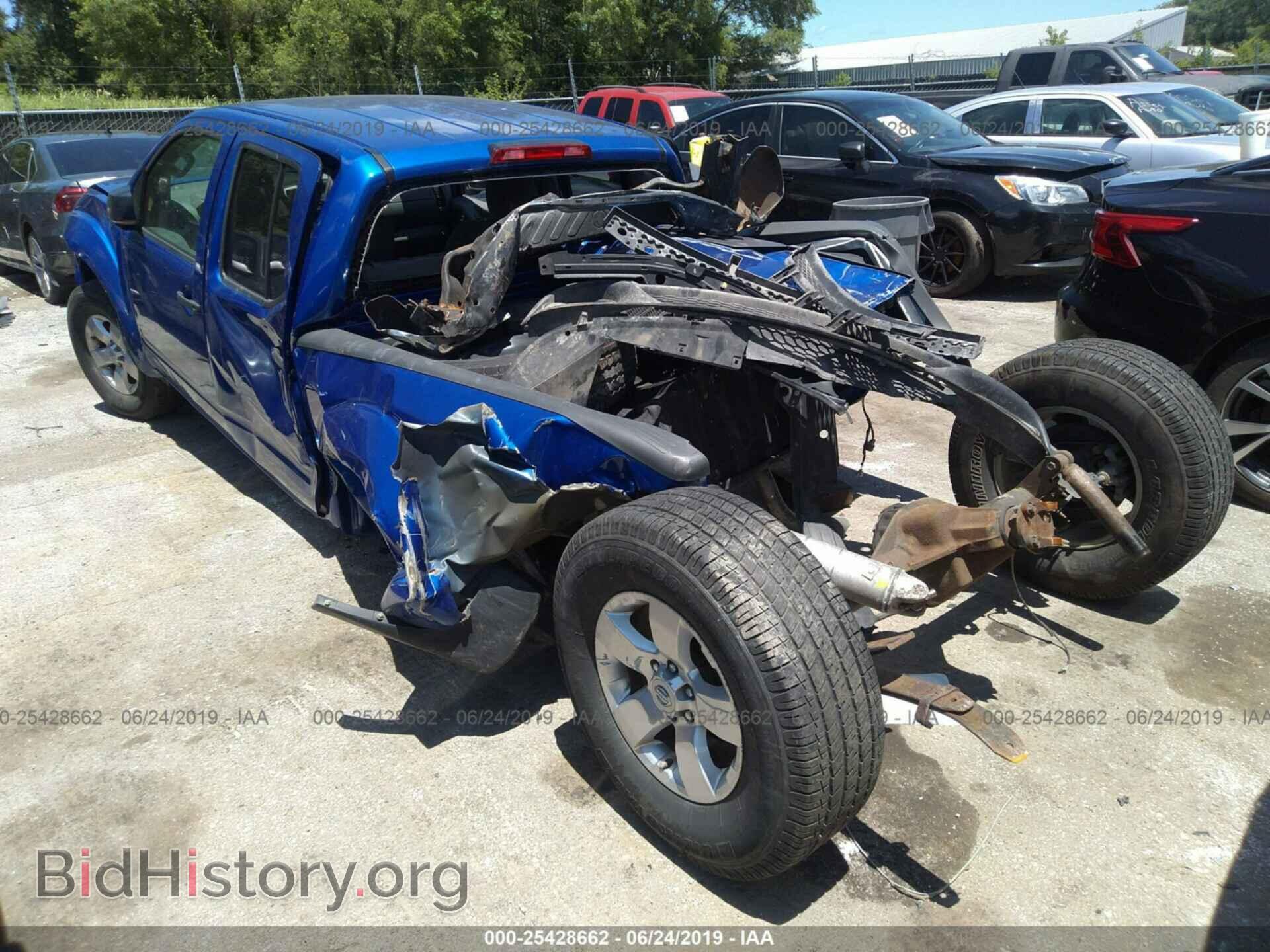 2012 NISSAN FRONTIER - VIN: 1N6AD0EV9CC405030 - Фото 3