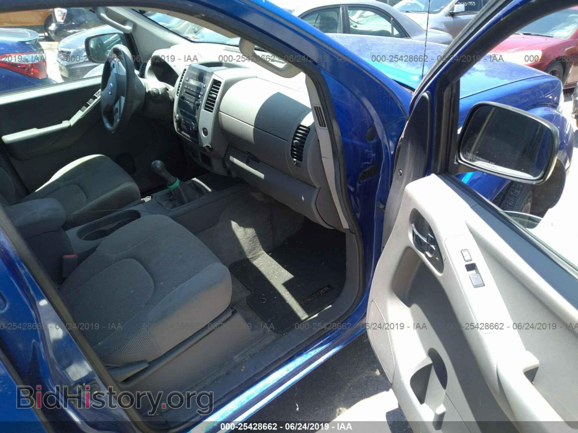 2012 NISSAN FRONTIER - VIN: 1N6AD0EV9CC405030 - Фото 5