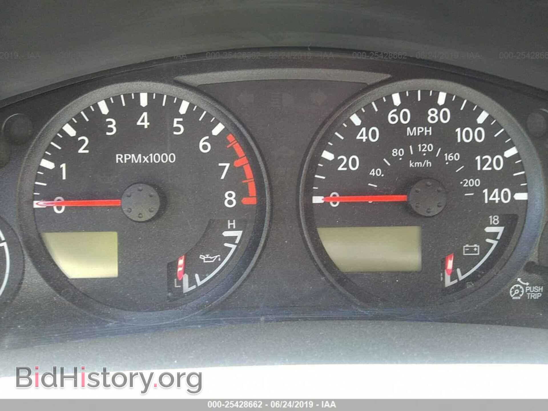 2012 NISSAN FRONTIER - VIN: 1N6AD0EV9CC405030 - Фото 7