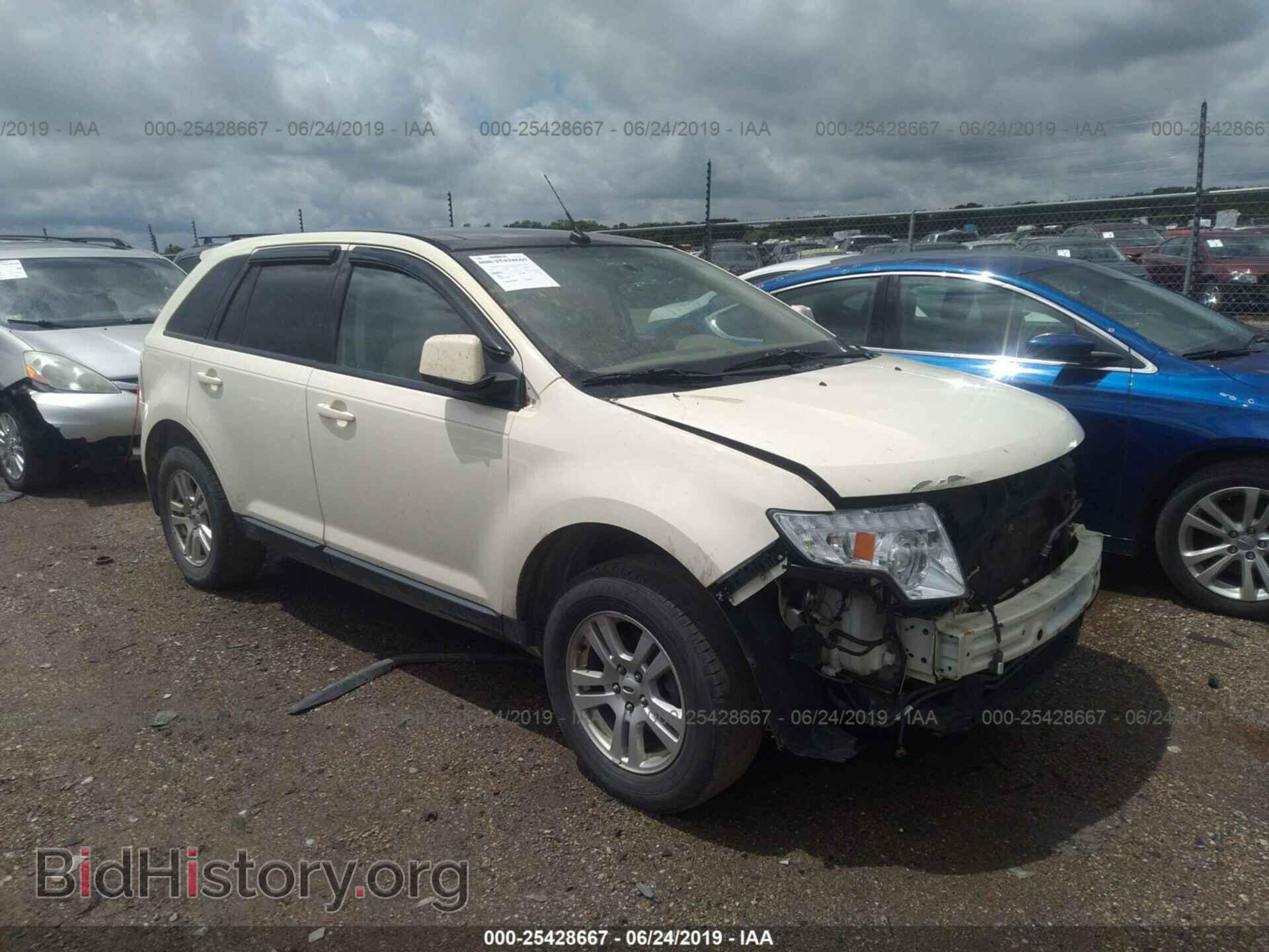 Photo 2FMDK38C17BA69604 - FORD EDGE 2007