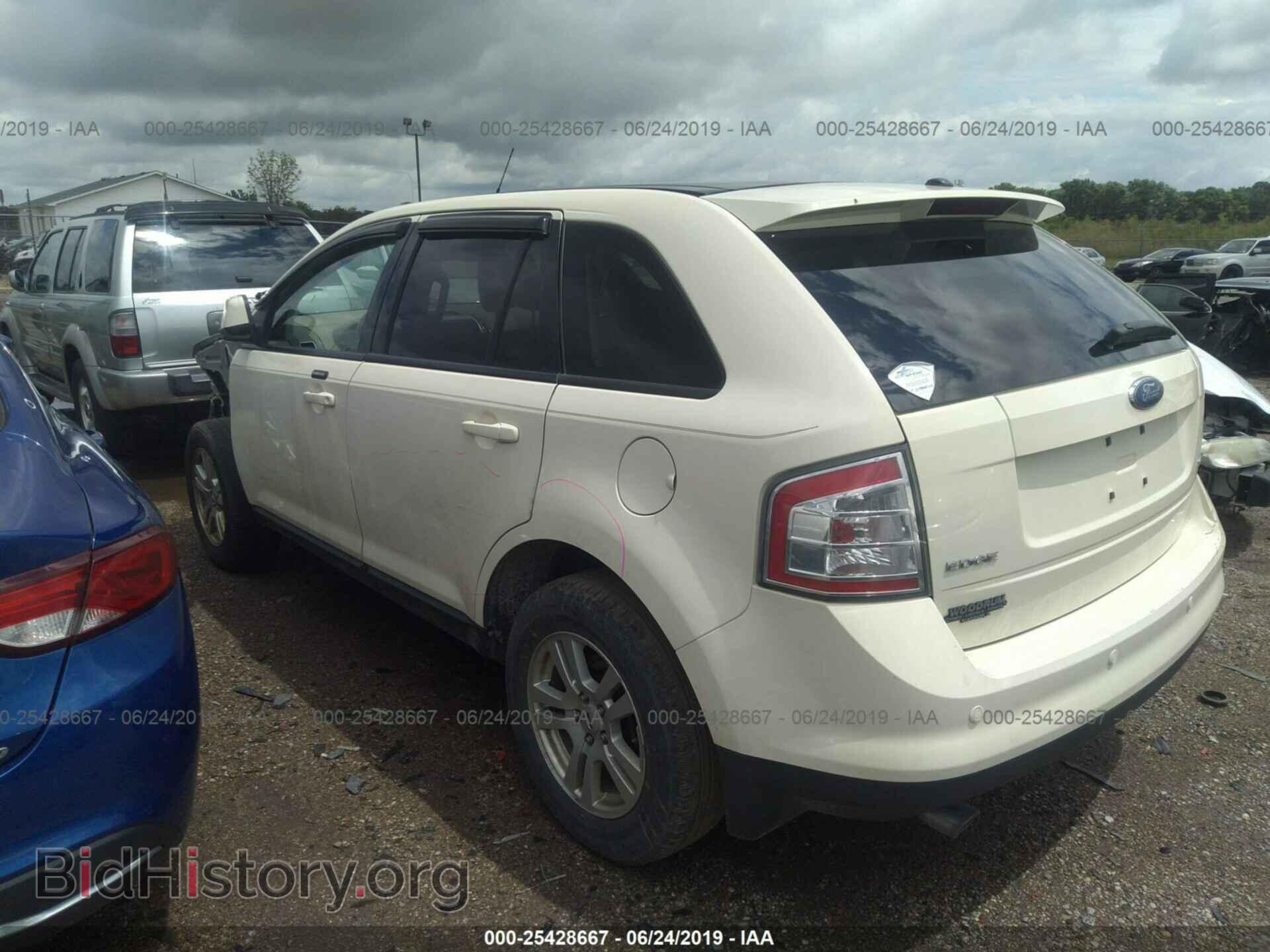 2007 FORD EDGE - VIN: 2FMDK38C17BA69604 - Фото 3