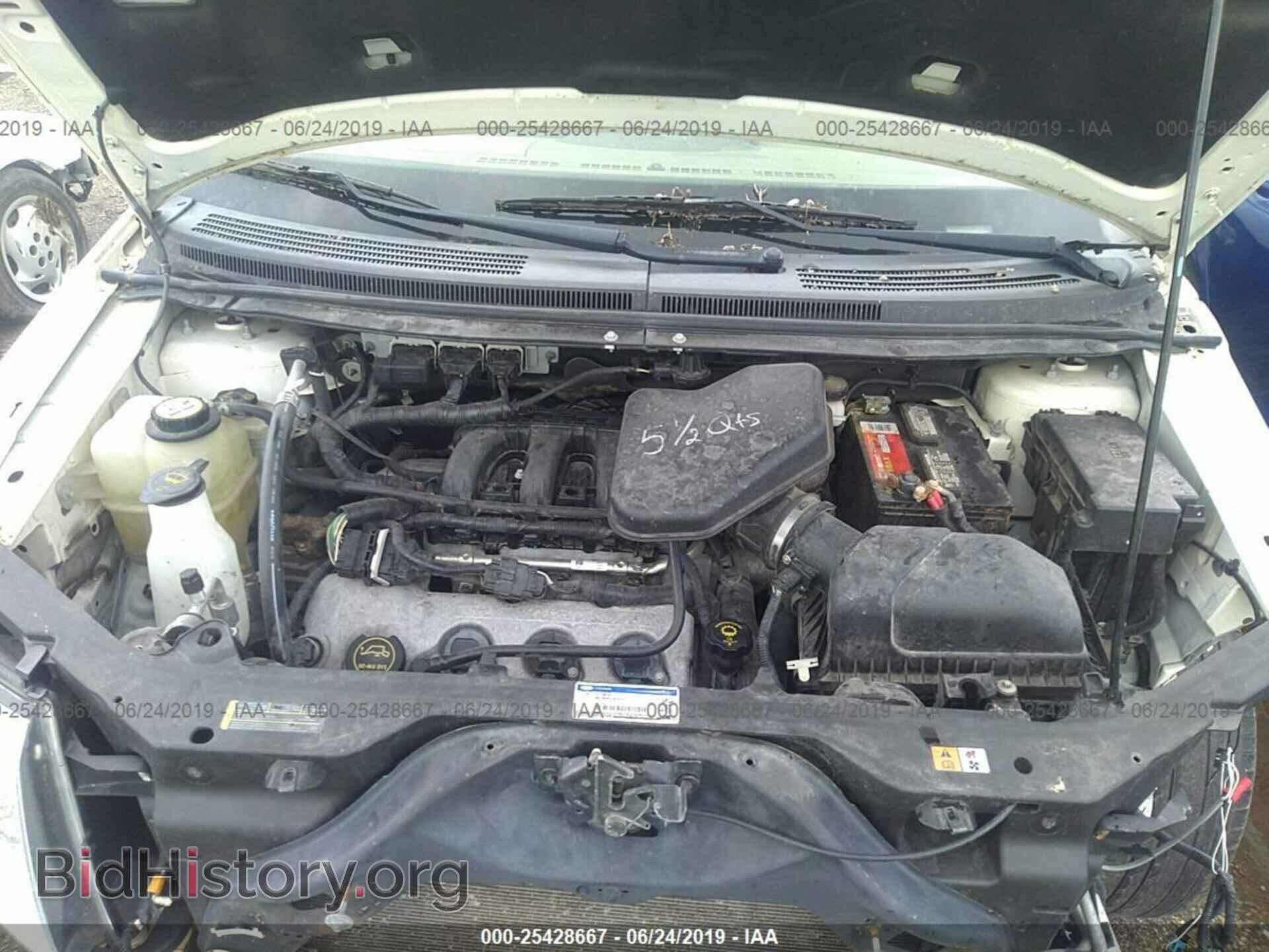 2007 FORD EDGE - VIN: 2FMDK38C17BA69604 - Фото 10