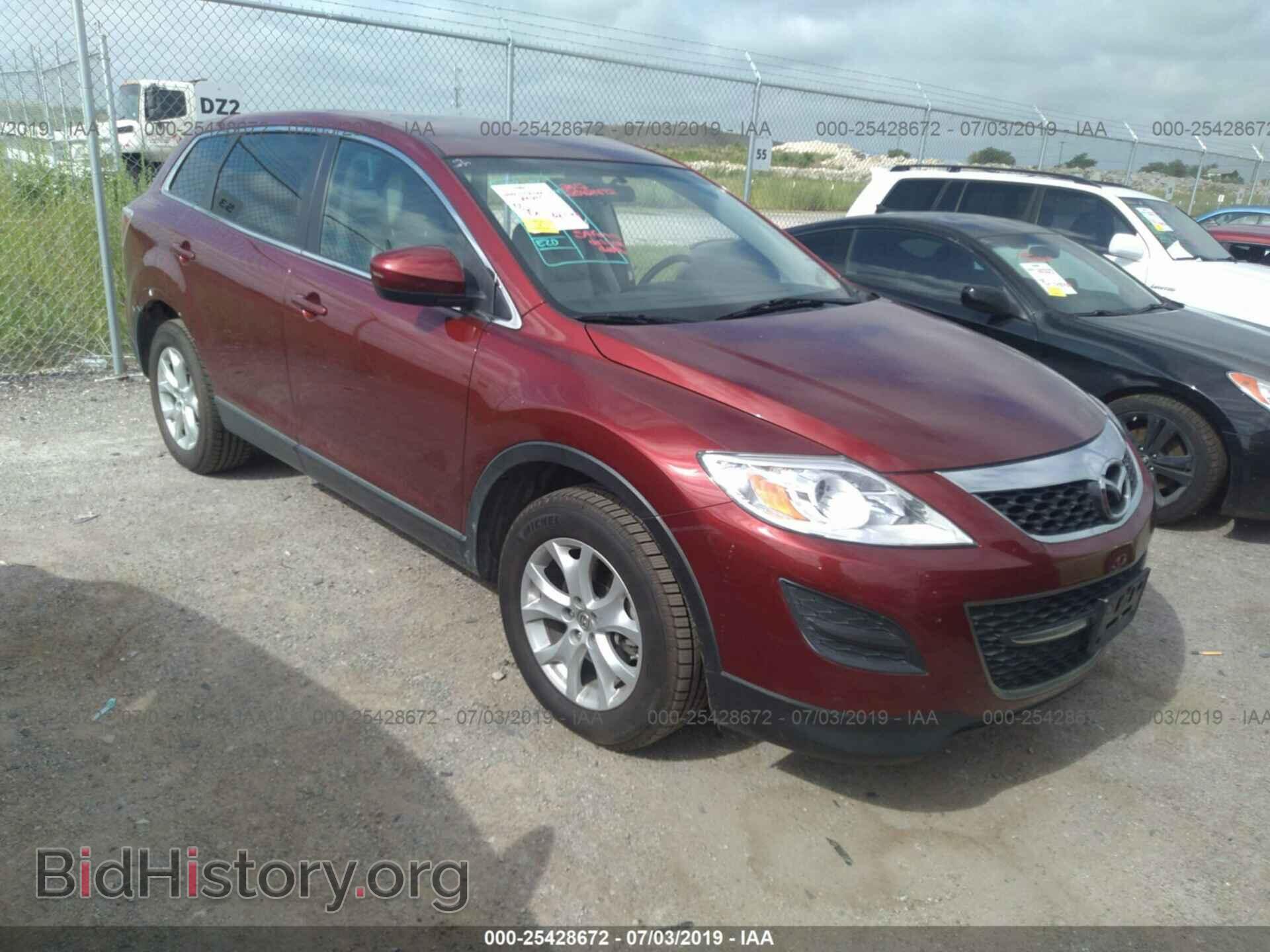 Photo JM3TB2CA2C0334047 - MAZDA CX-9 2012
