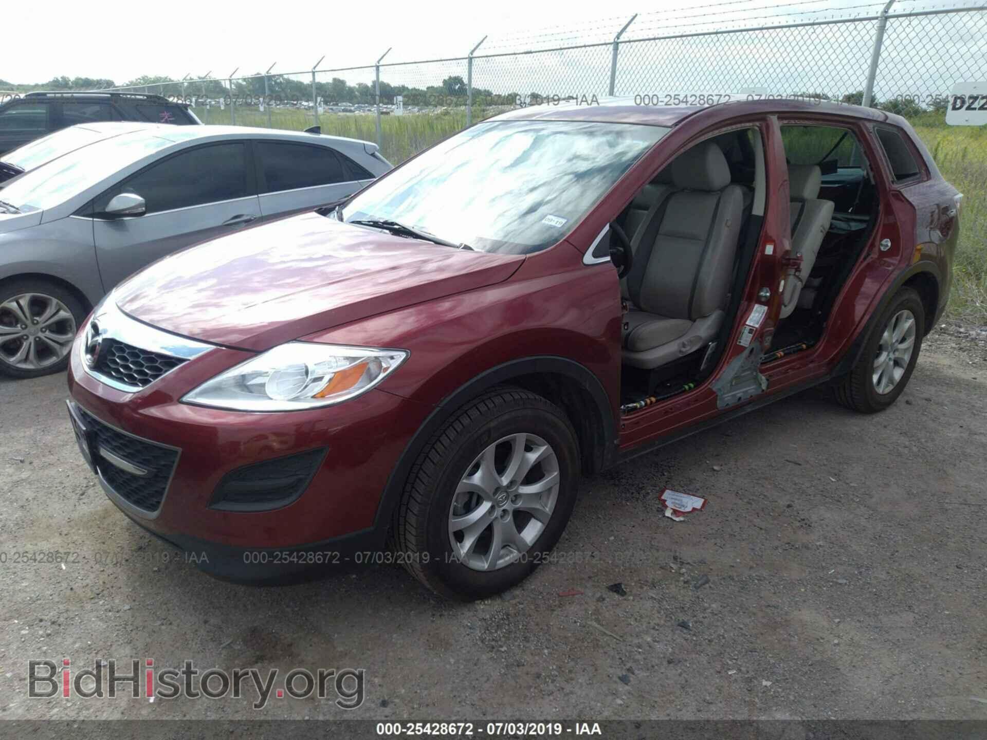 2012 MAZDA CX-9 - VIN: JM3TB2CA2C0334047 - Photo 2
