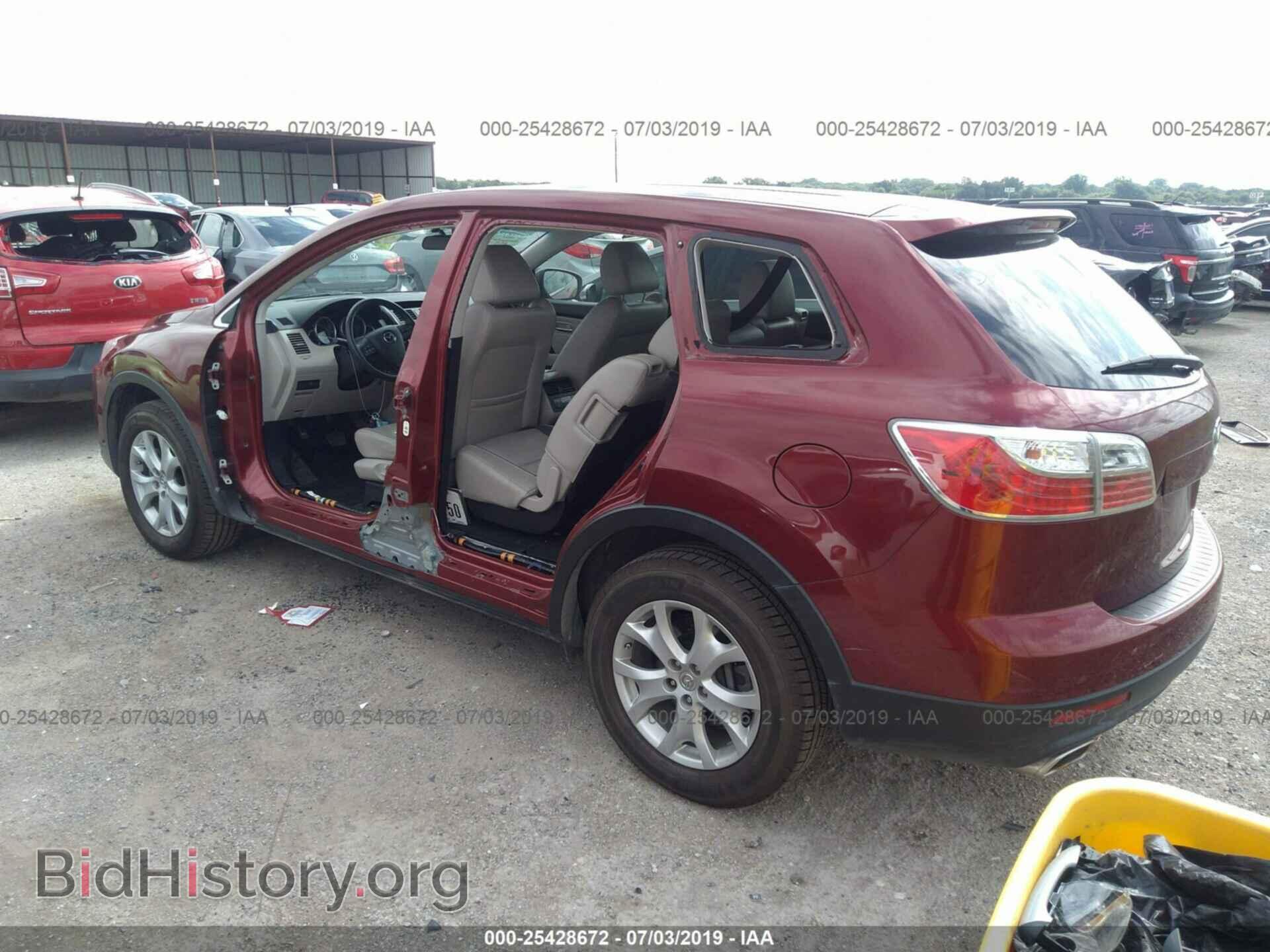 2012 MAZDA CX-9 - VIN: JM3TB2CA2C0334047 - Photo 3