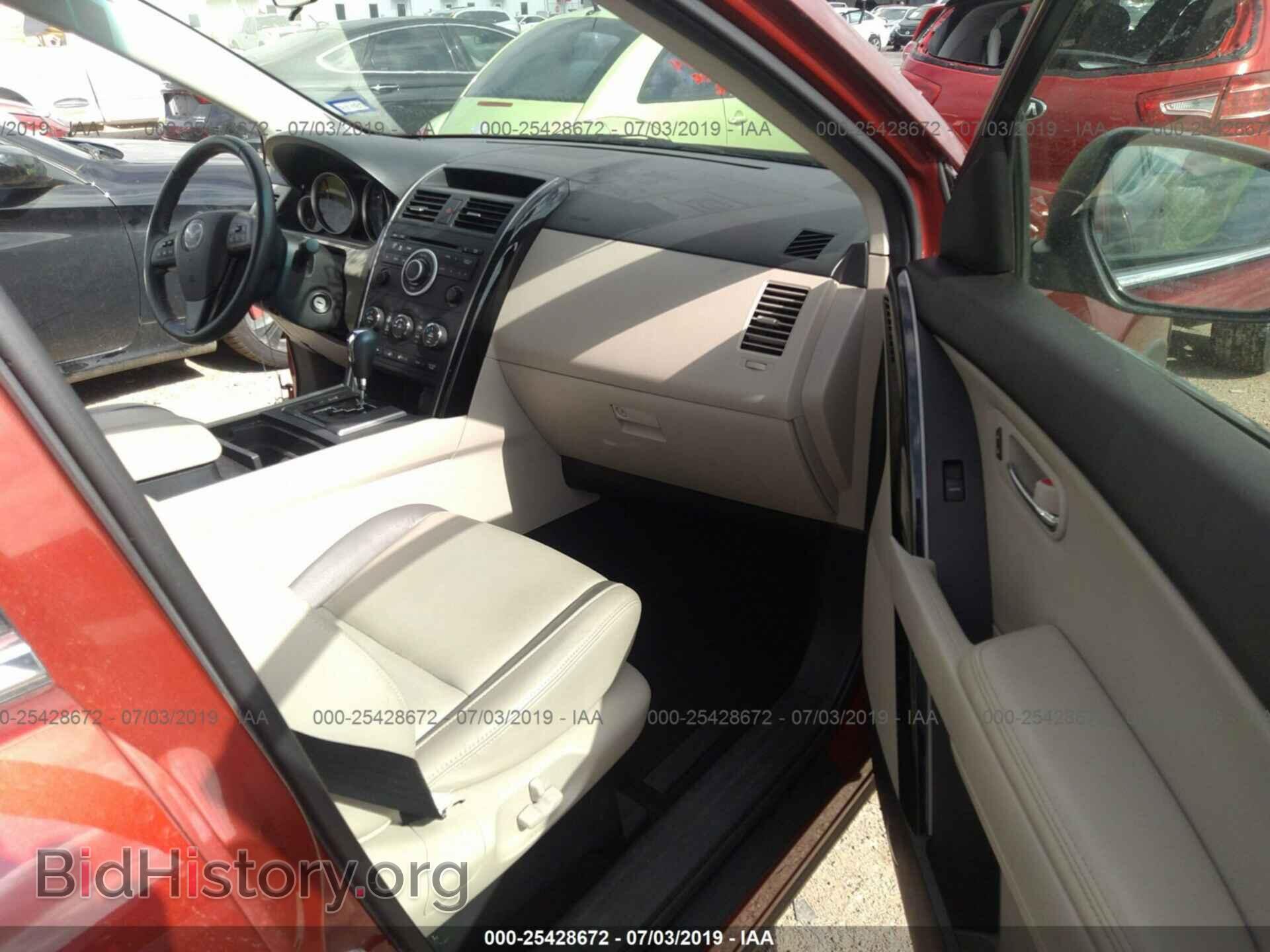 2012 MAZDA CX-9 - VIN: JM3TB2CA2C0334047 - Photo 5